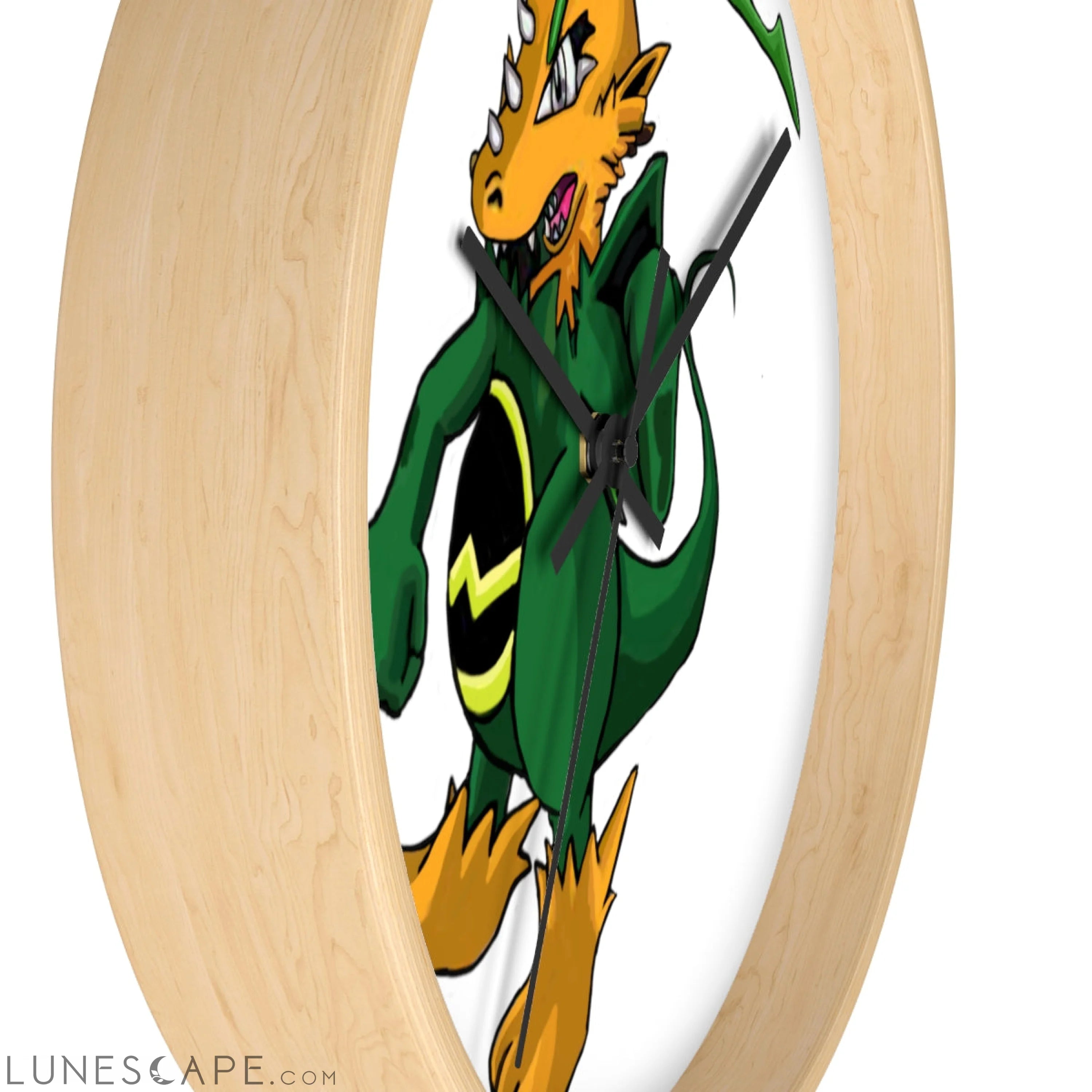 Ledino Wall clock LUNESCAPE