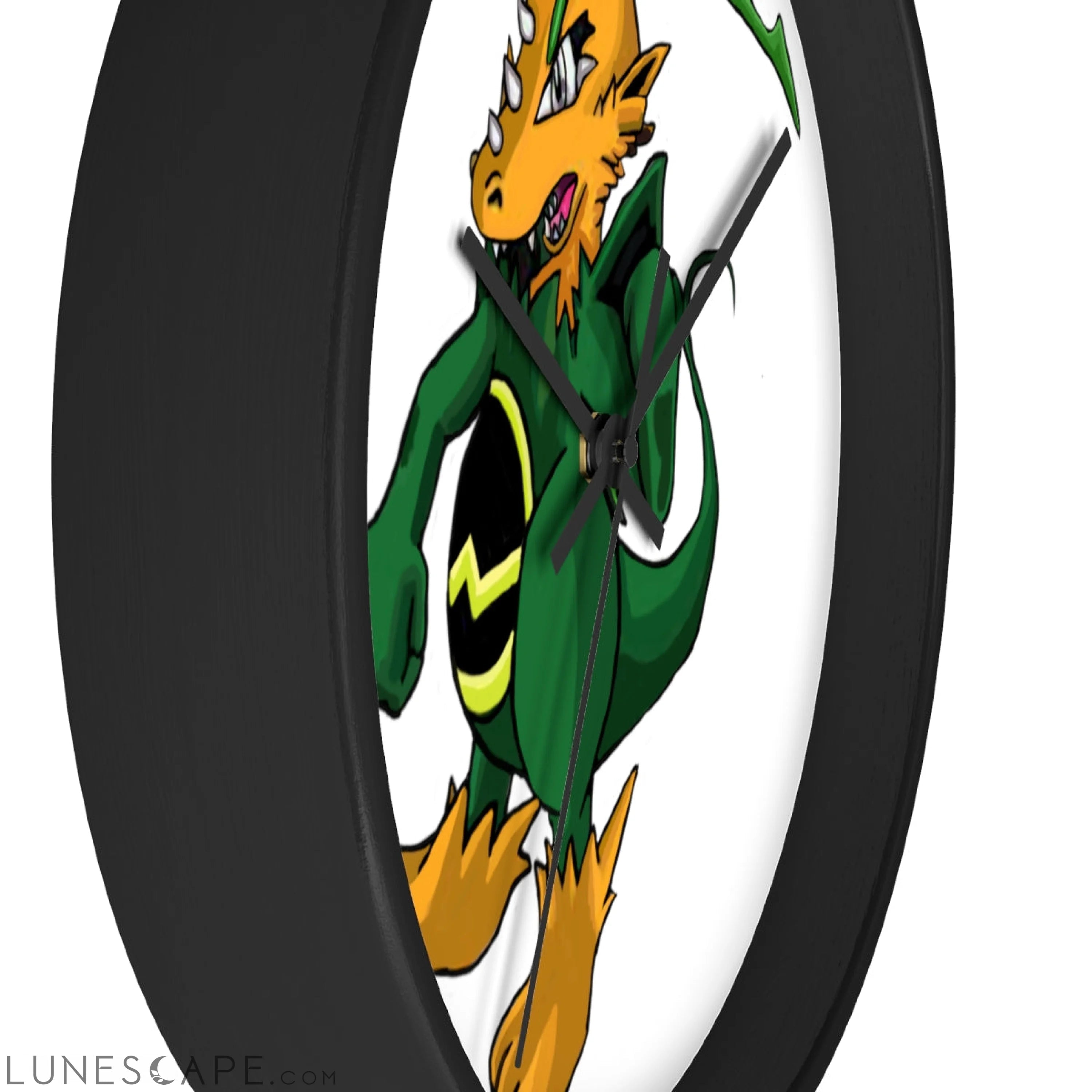 Ledino Wall clock LUNESCAPE