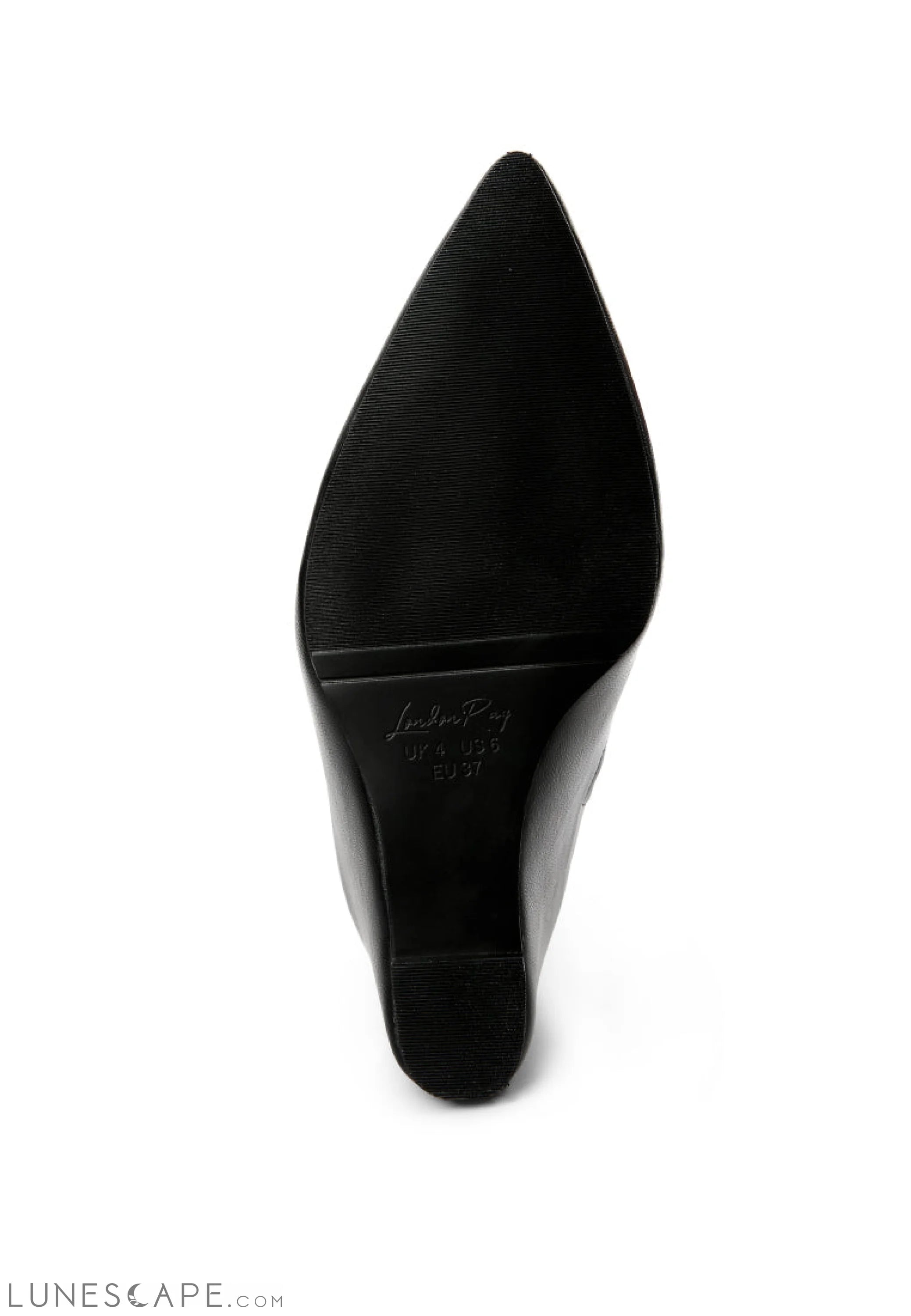 Leggy Lass Wedge Heel Over-the-Knee Boots LUNESCAPE