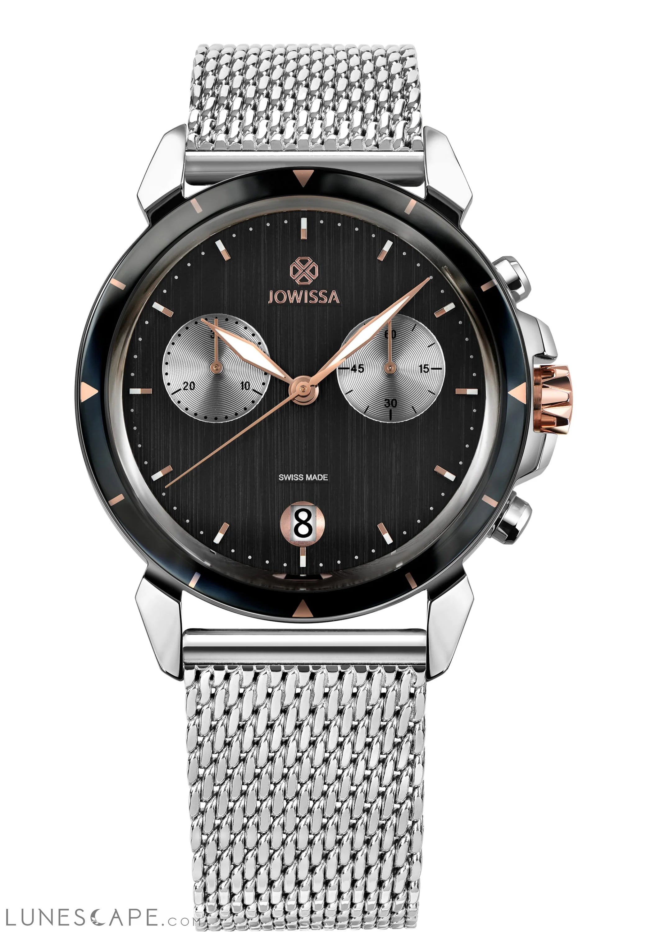 LeWy 6 Swiss Men's Watch J7.137.L LUNESCAPE