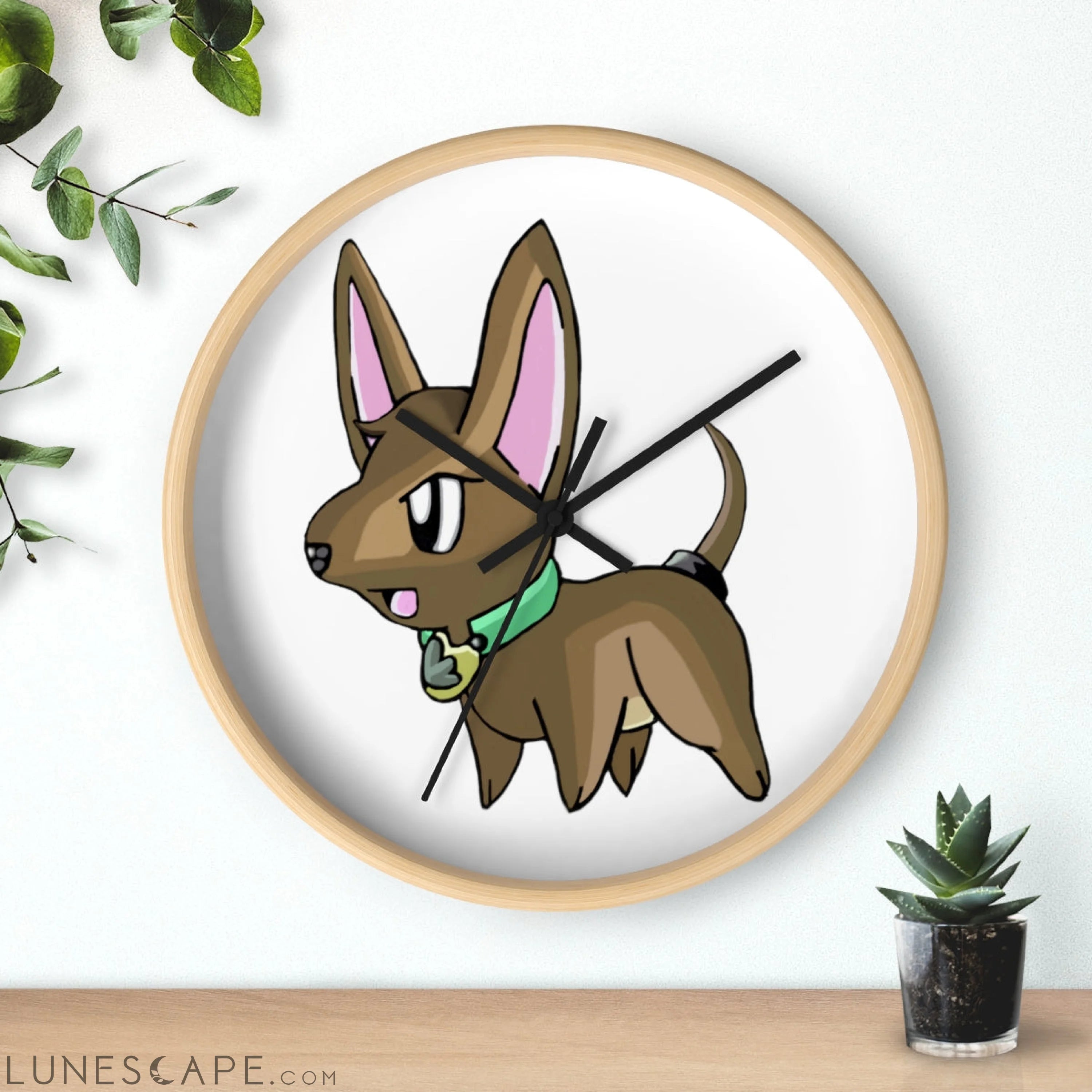 LG Wall clock LUNESCAPE
