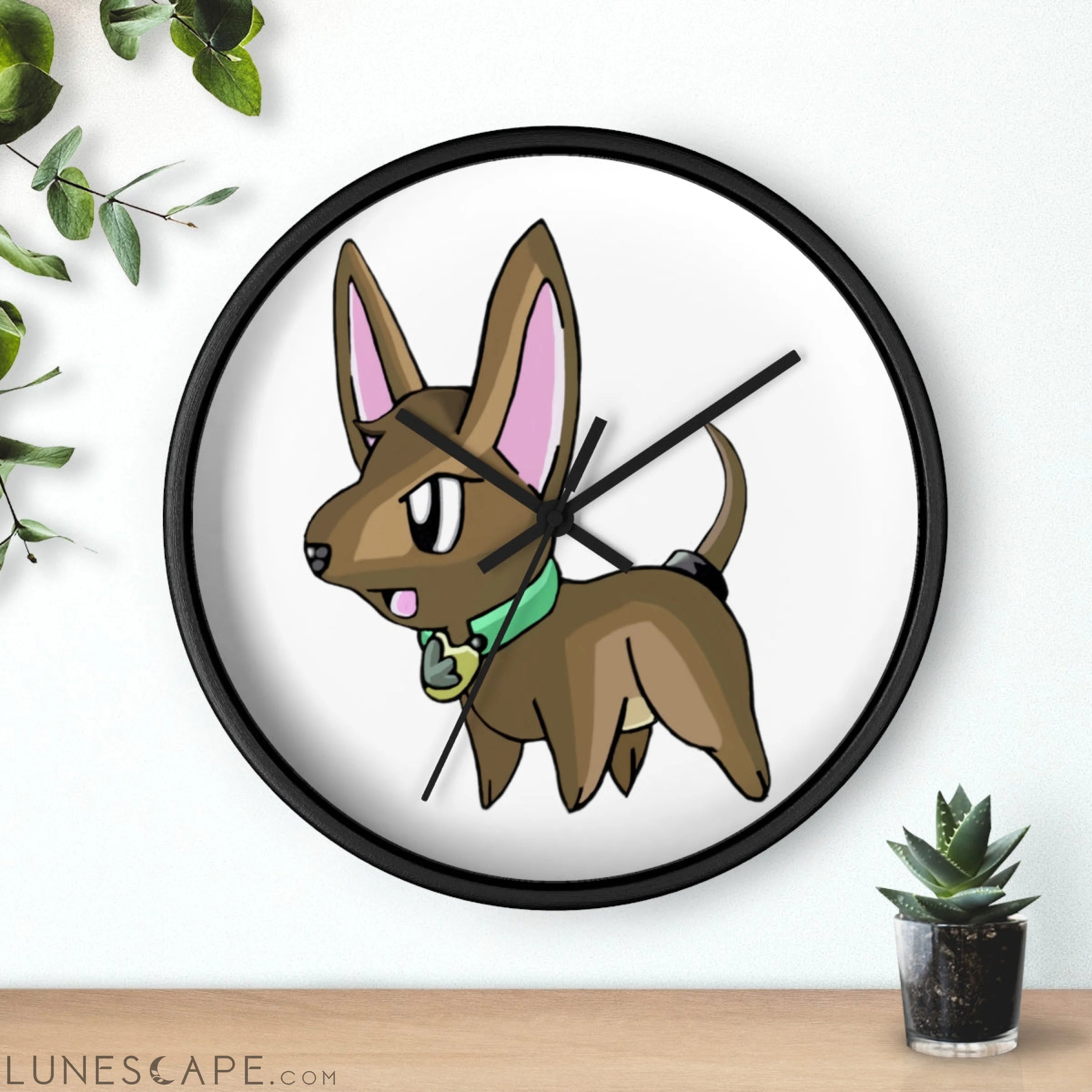 LG Wall clock LUNESCAPE