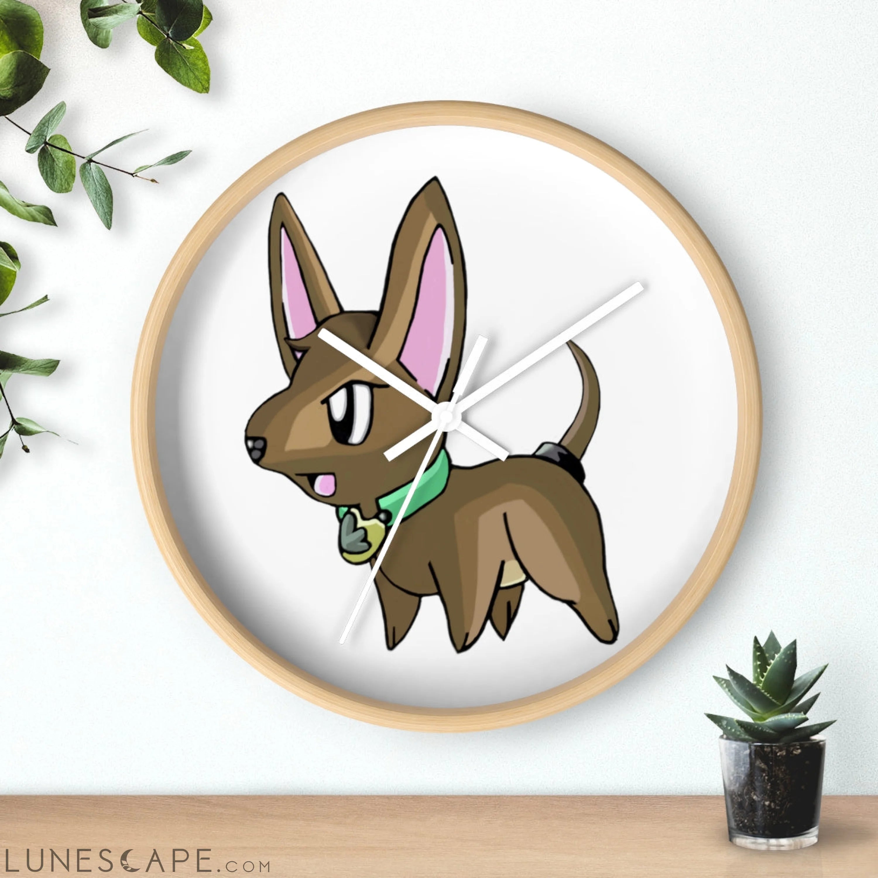 LG Wall clock LUNESCAPE