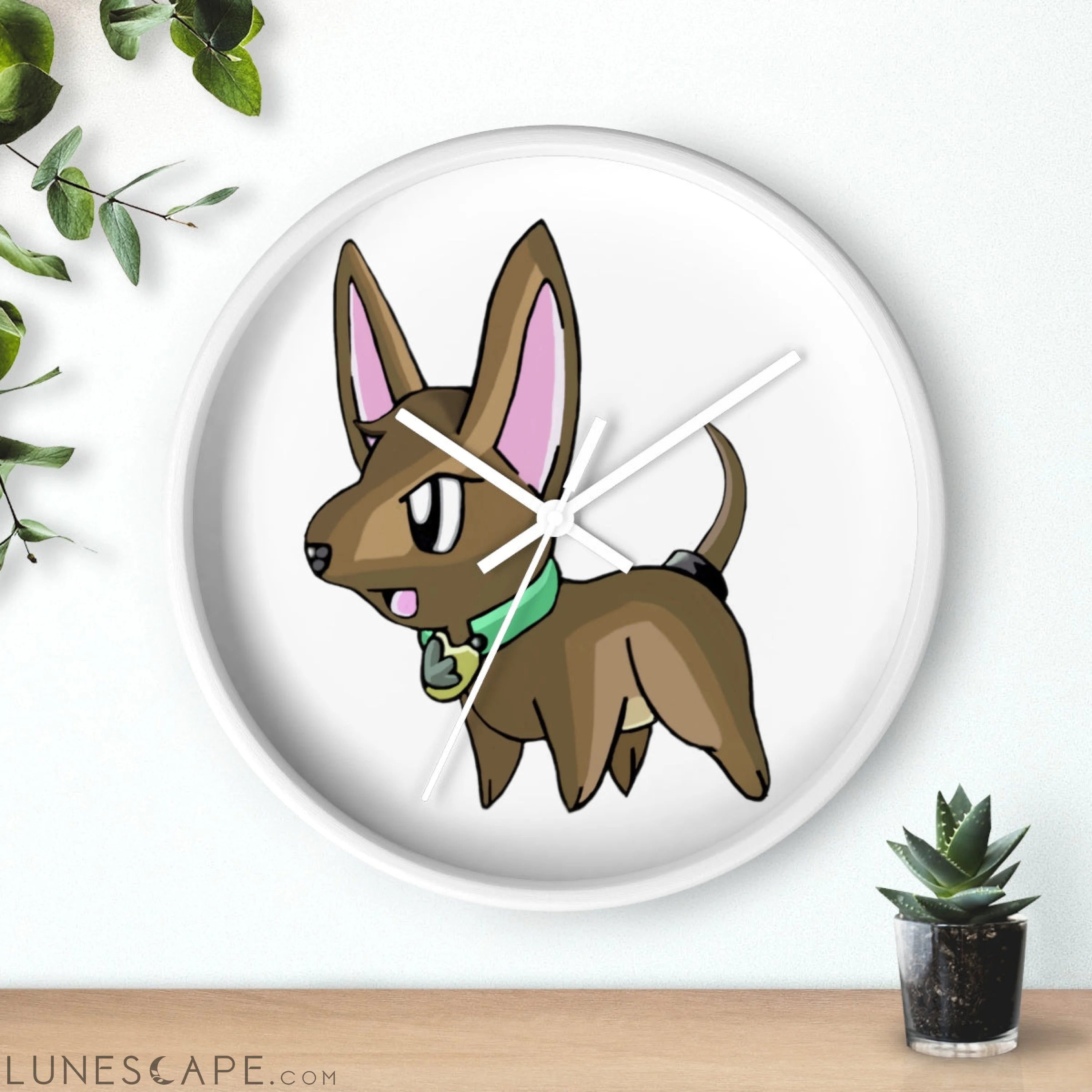 LG Wall clock LUNESCAPE
