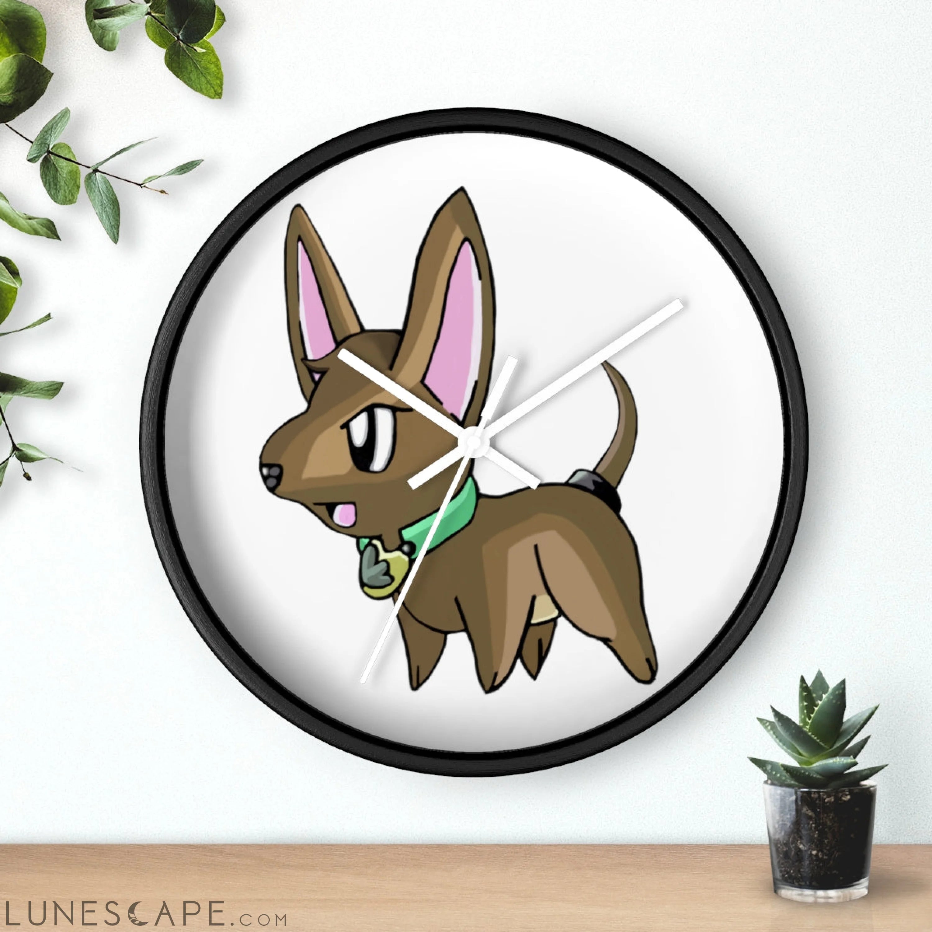 LG Wall clock LUNESCAPE