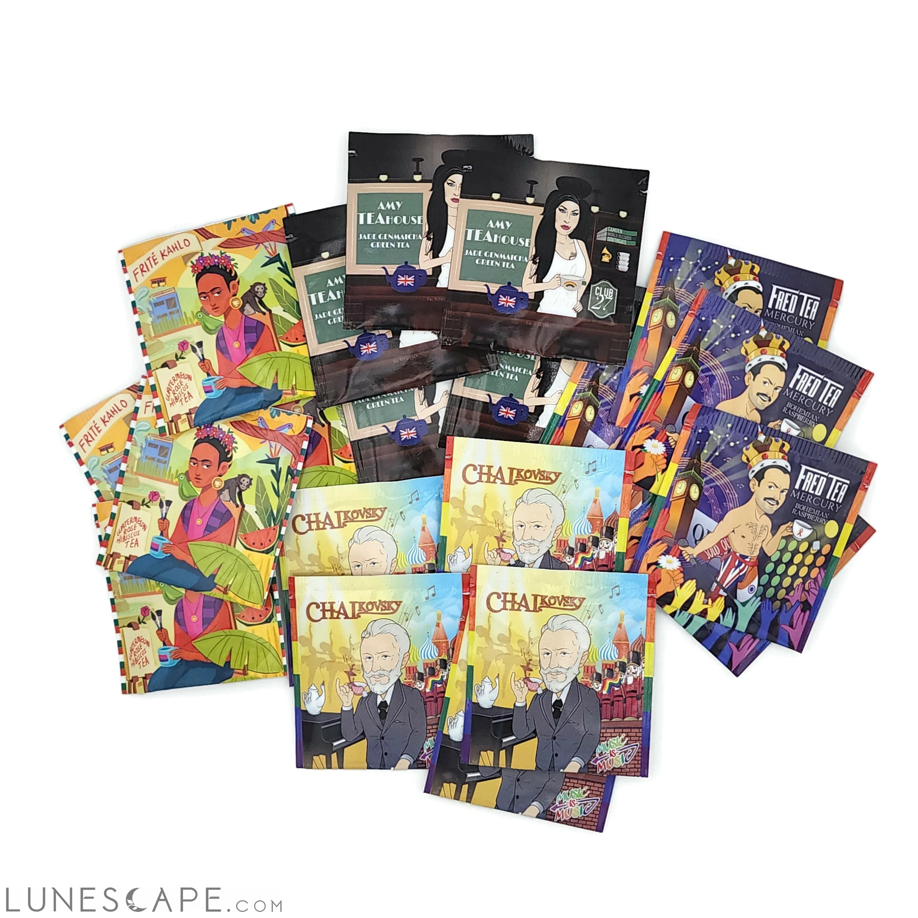 LGBQTea Sampler LUNESCAPE