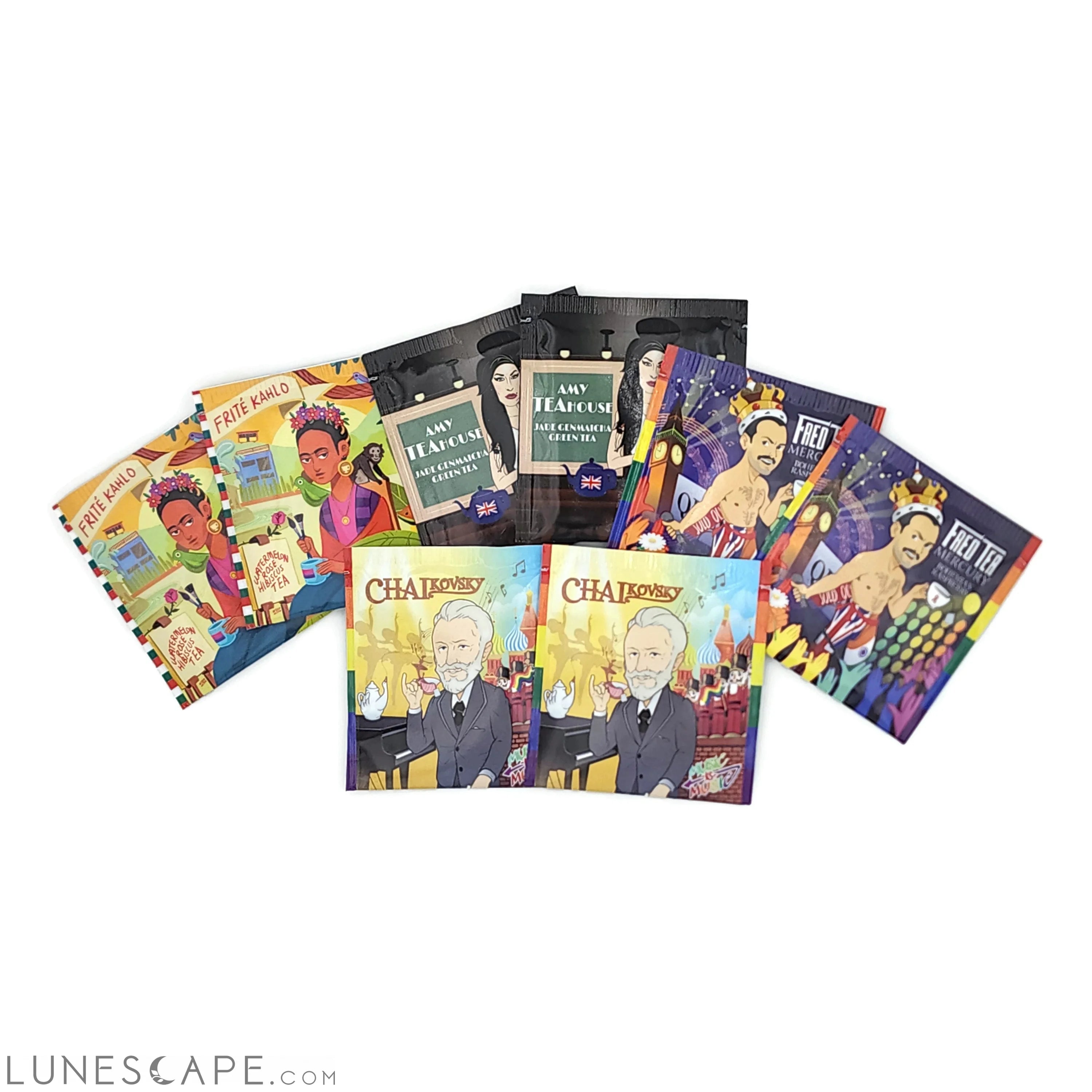 LGBQTea Sampler LUNESCAPE