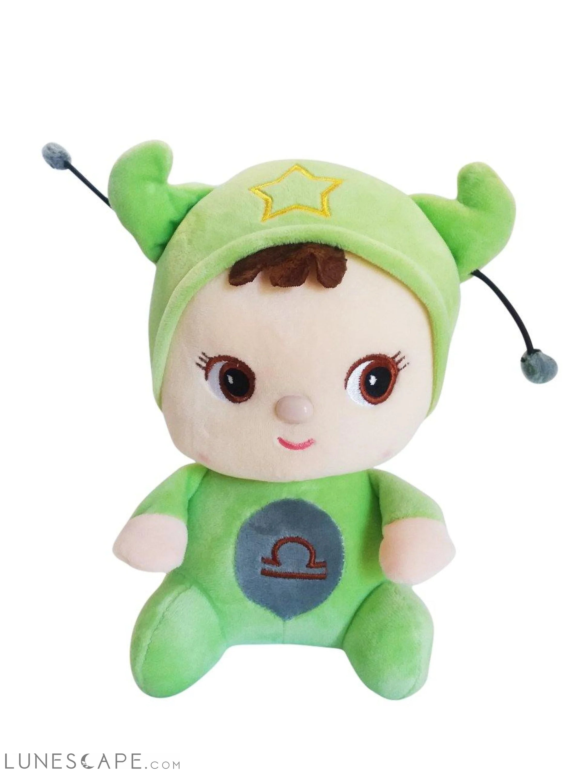 Libra Zodiac Plush LUNESCAPE