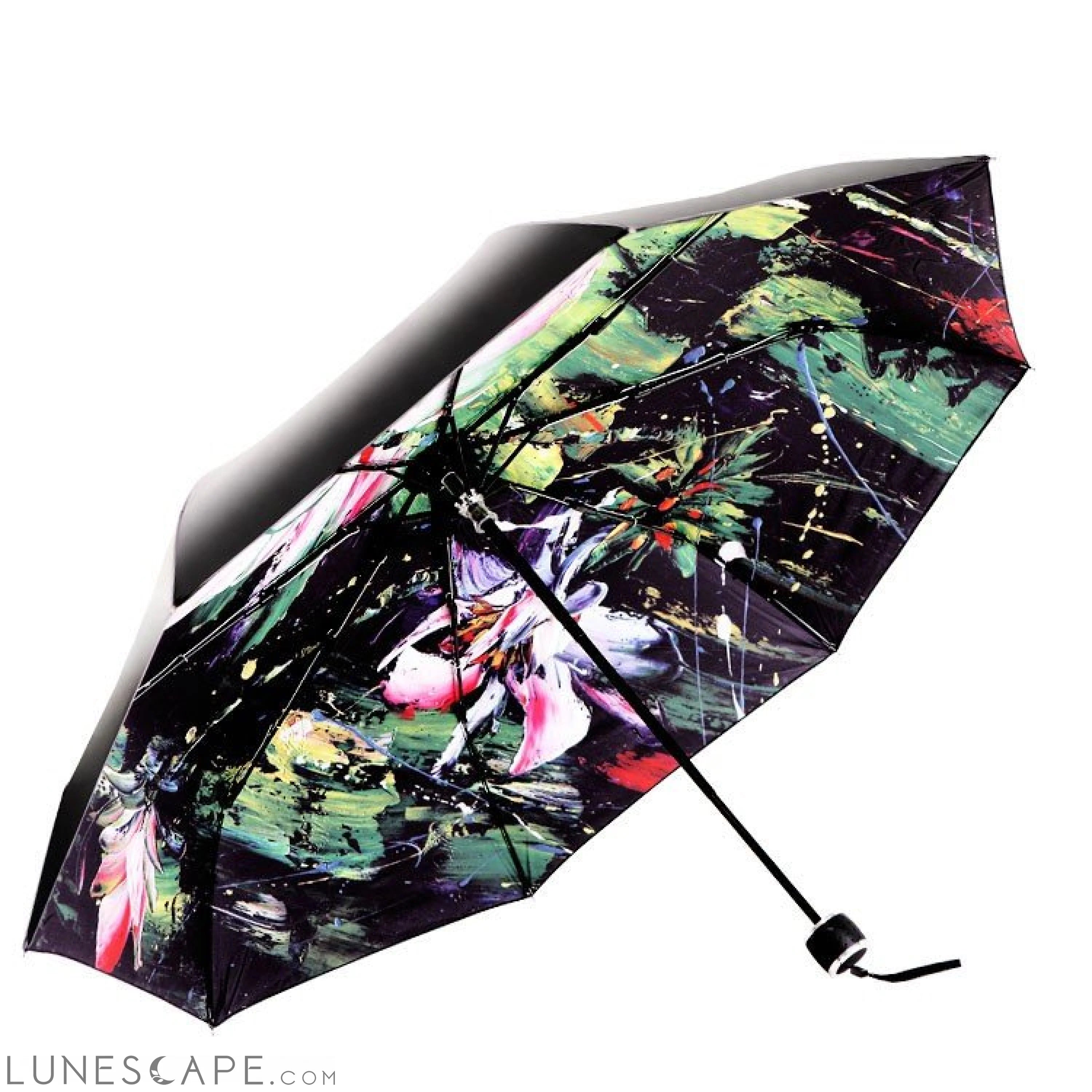 Life In Full Bloom Sunny Umbrella LUNESCAPE