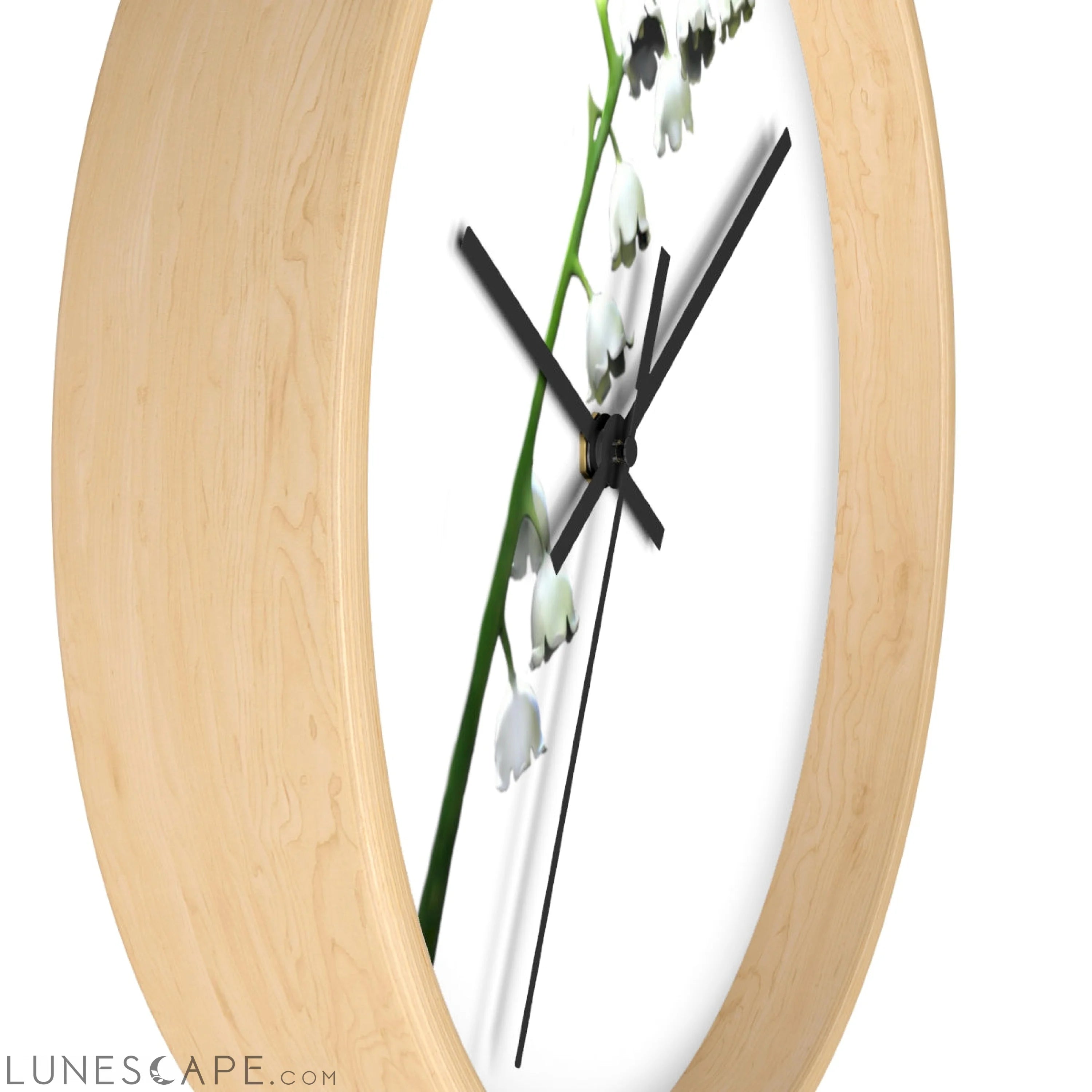 Lilly Wall clock LUNESCAPE