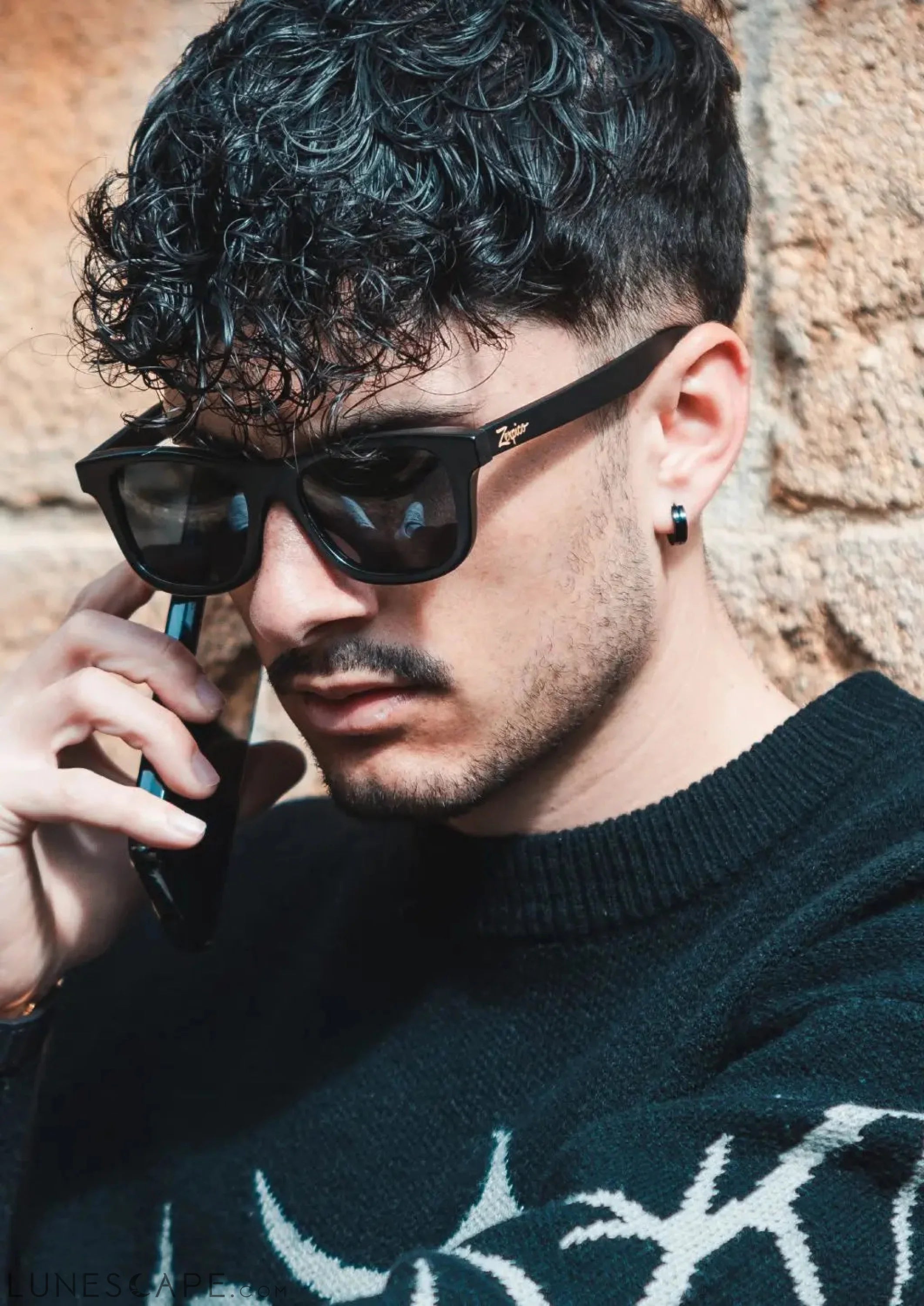 Limited Eyewood Dream - Black - Wayfarer LUNESCAPE