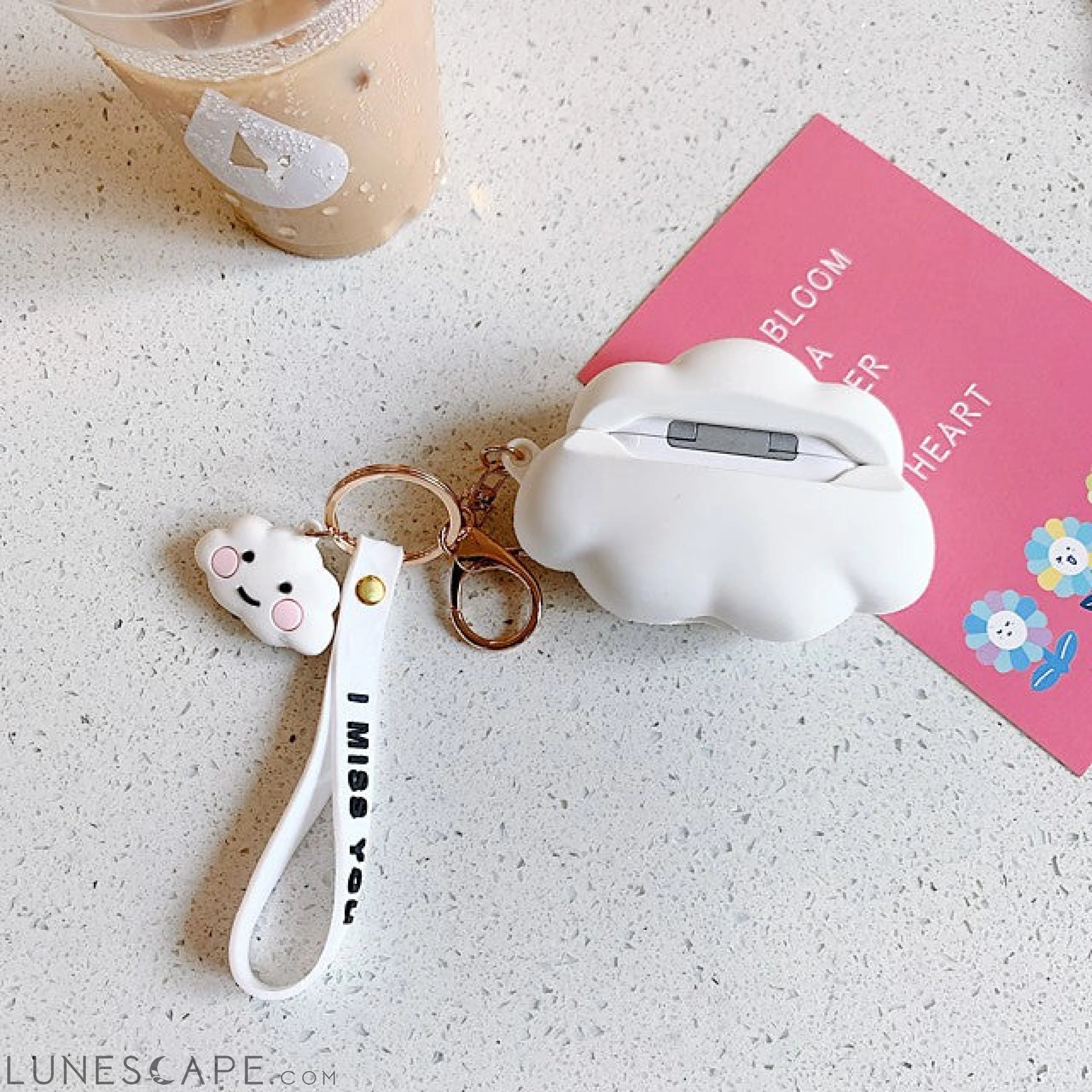 Little Clouds AirPods Case AirPods Pro Case LUNESCAPE