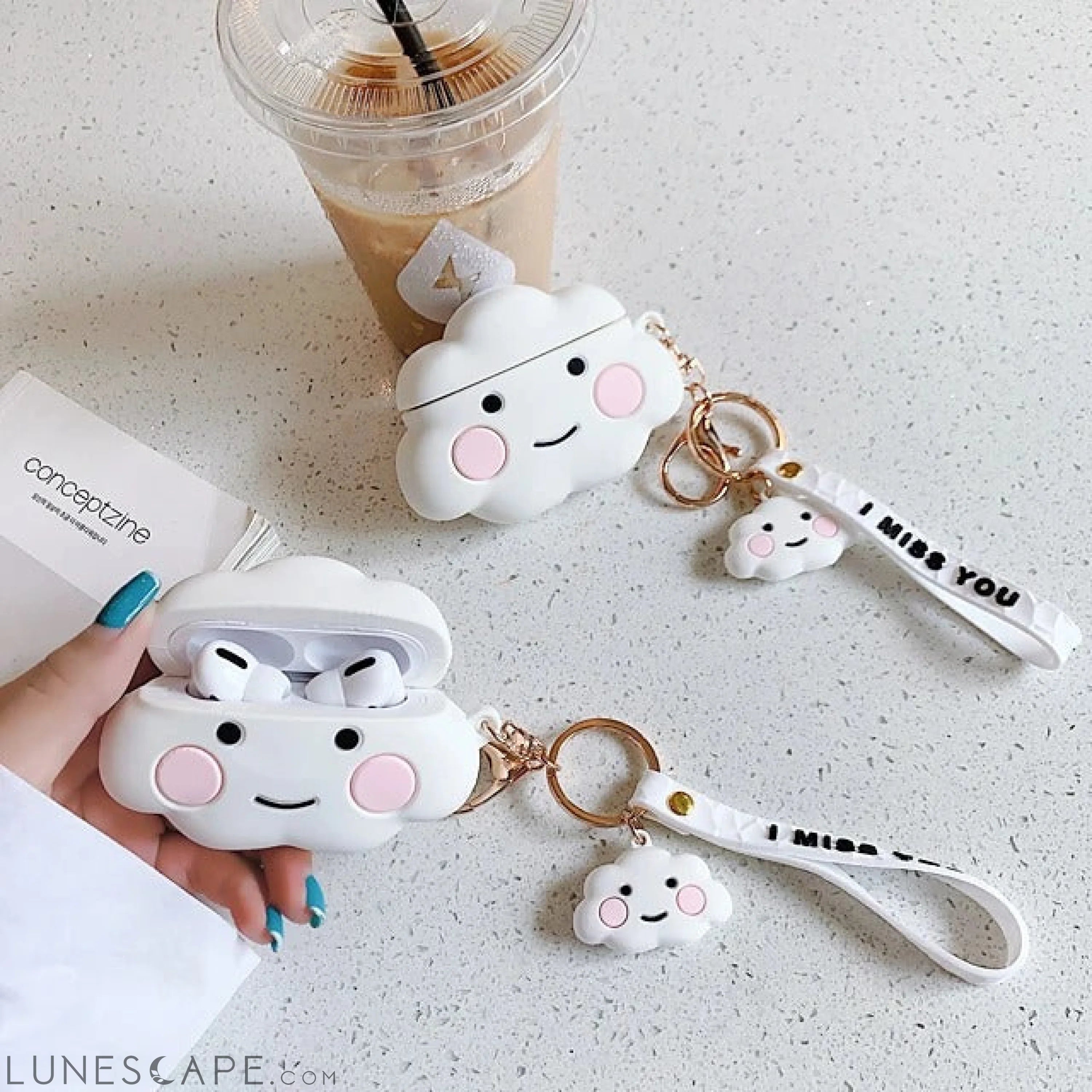 Little Clouds AirPods Case AirPods Pro Case LUNESCAPE