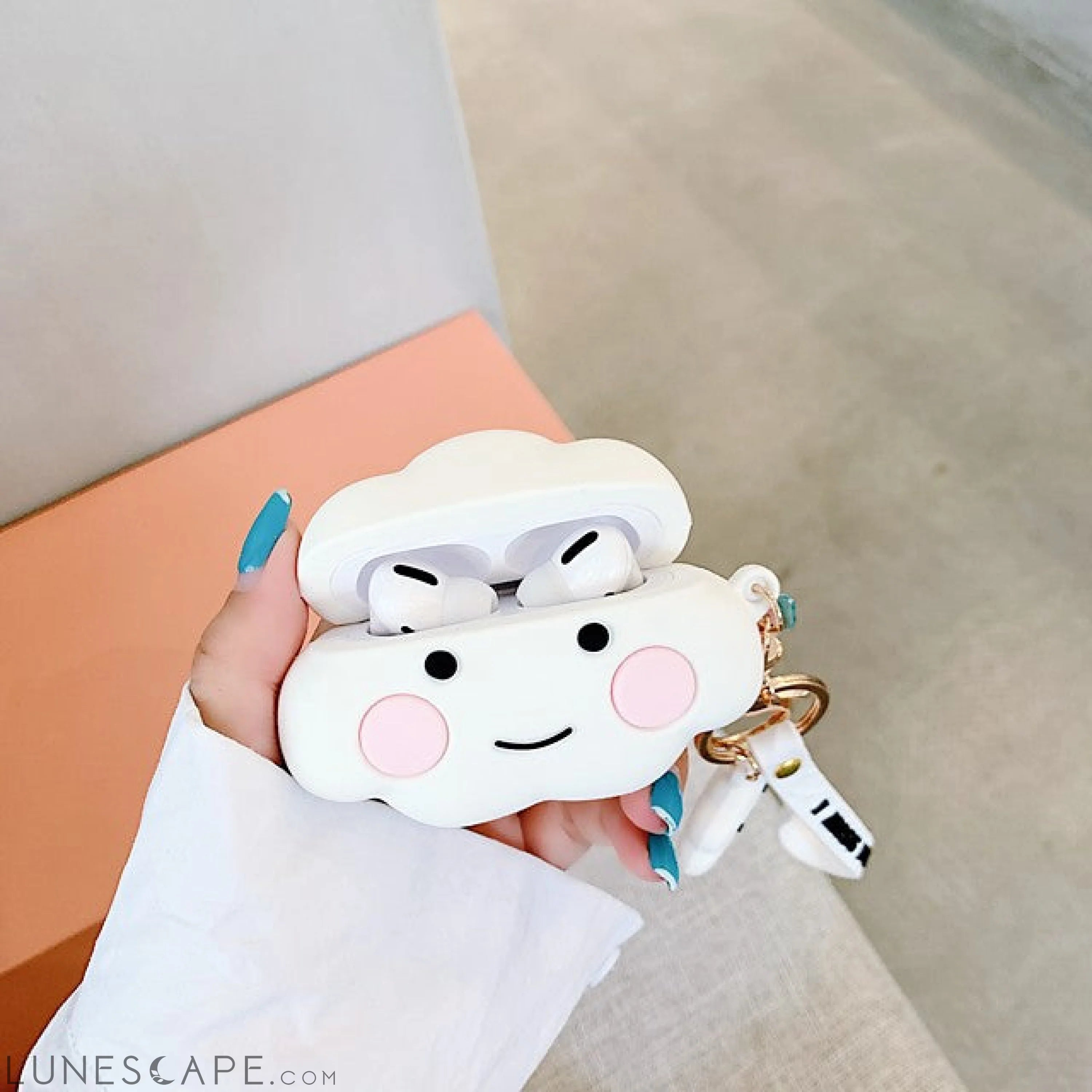 Little Clouds AirPods Case AirPods Pro Case LUNESCAPE