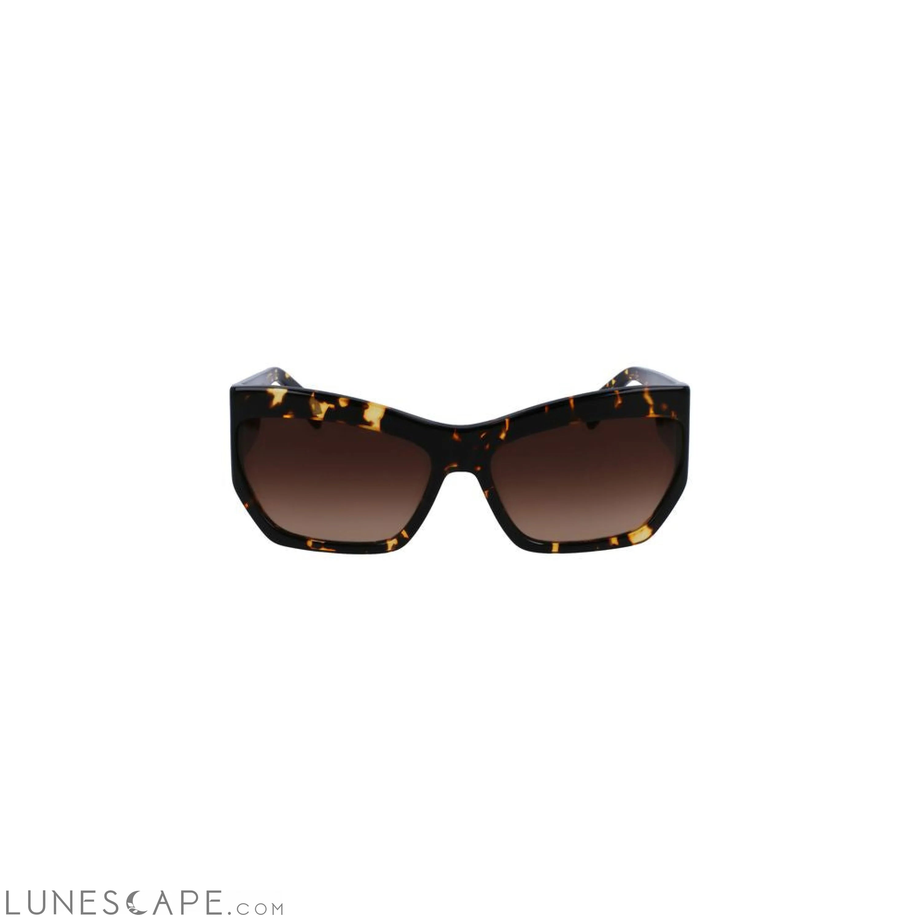 Liu Jo Brown Acetate Sunglasses LUNESCAPE