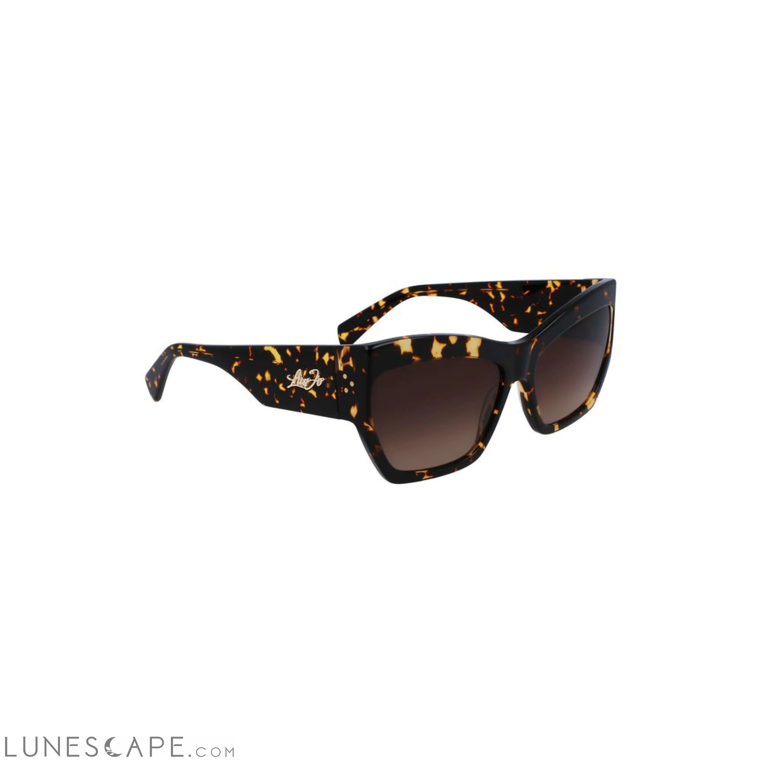 Liu Jo Brown Acetate Sunglasses LUNESCAPE