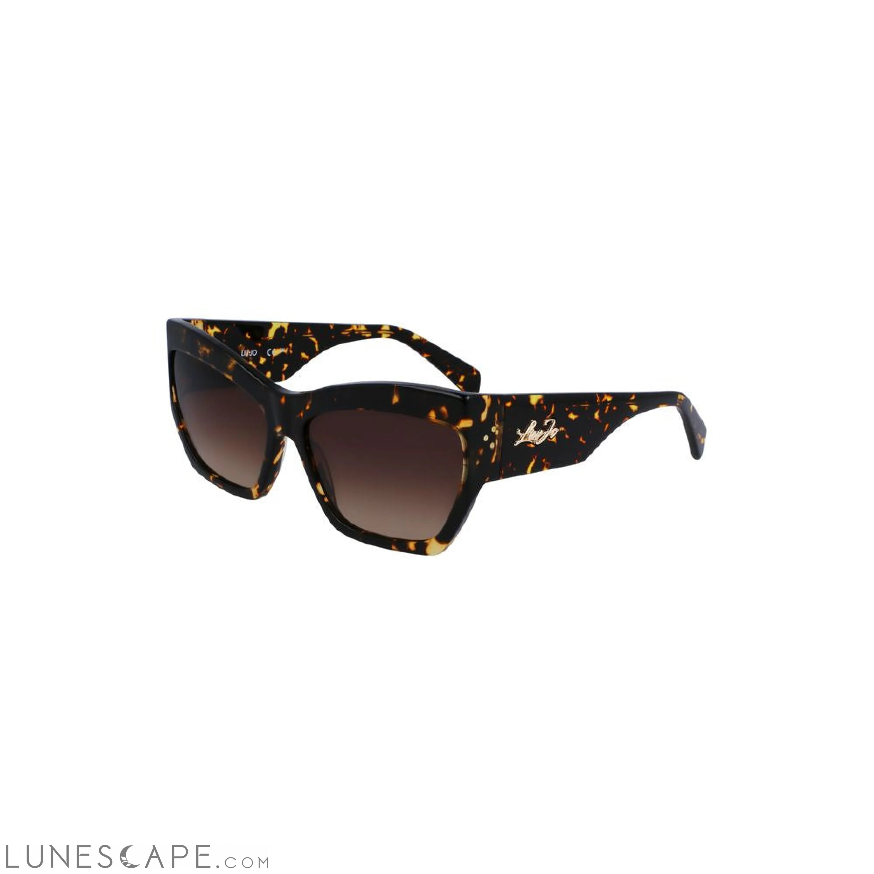 Liu Jo Brown Acetate Sunglasses LUNESCAPE