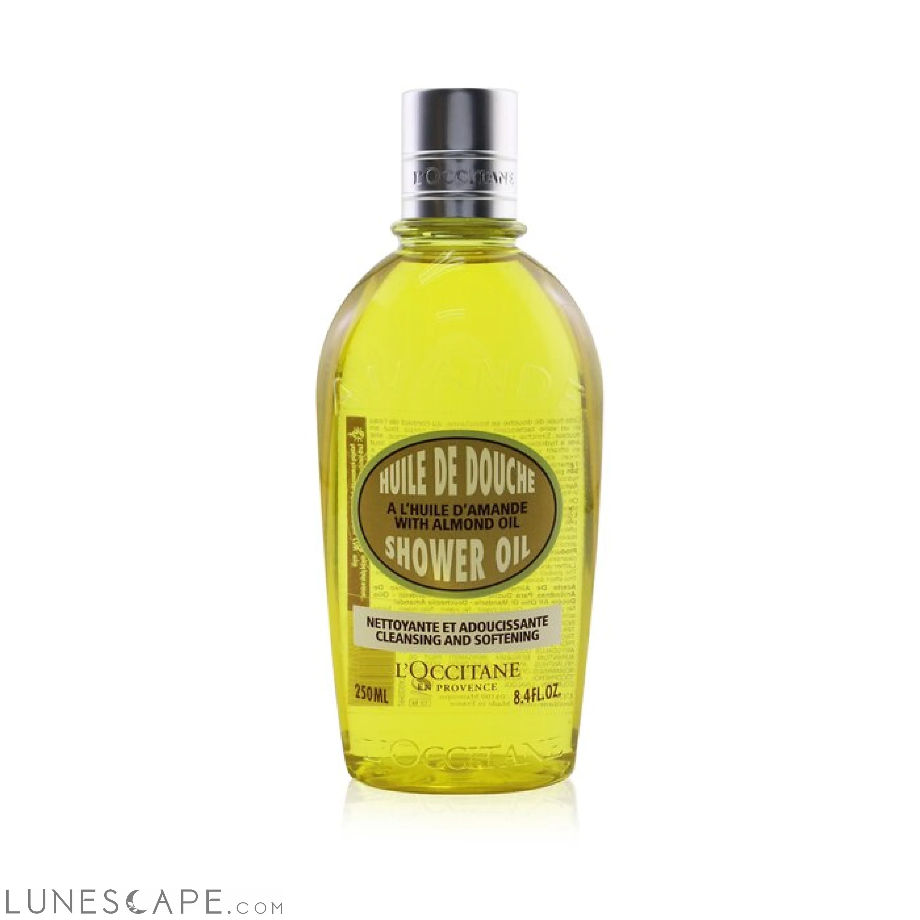 l'OCCITANE - Almond Cleansing & Soothing Shower Oil LUNESCAPE
