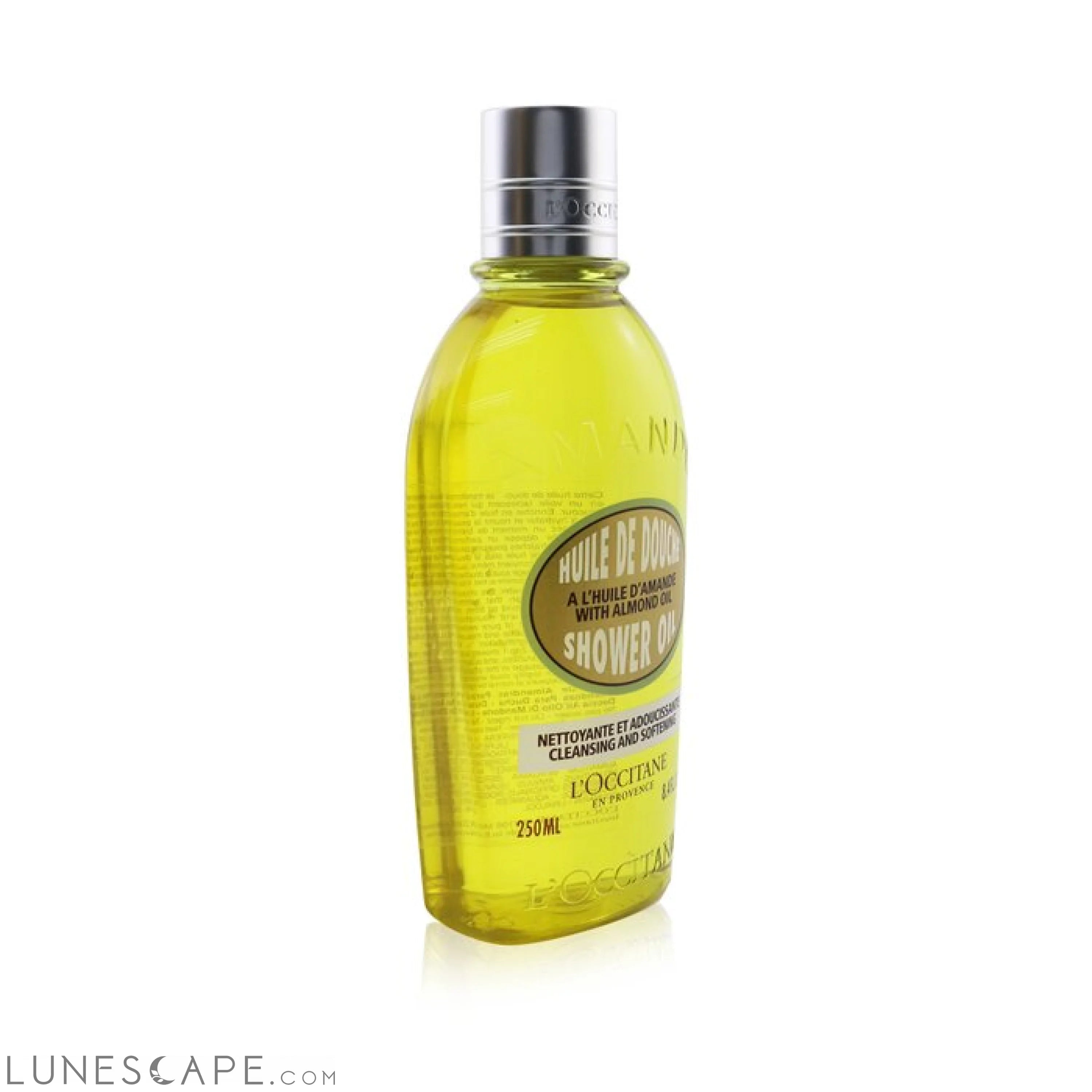 l'OCCITANE - Almond Cleansing & Soothing Shower Oil LUNESCAPE