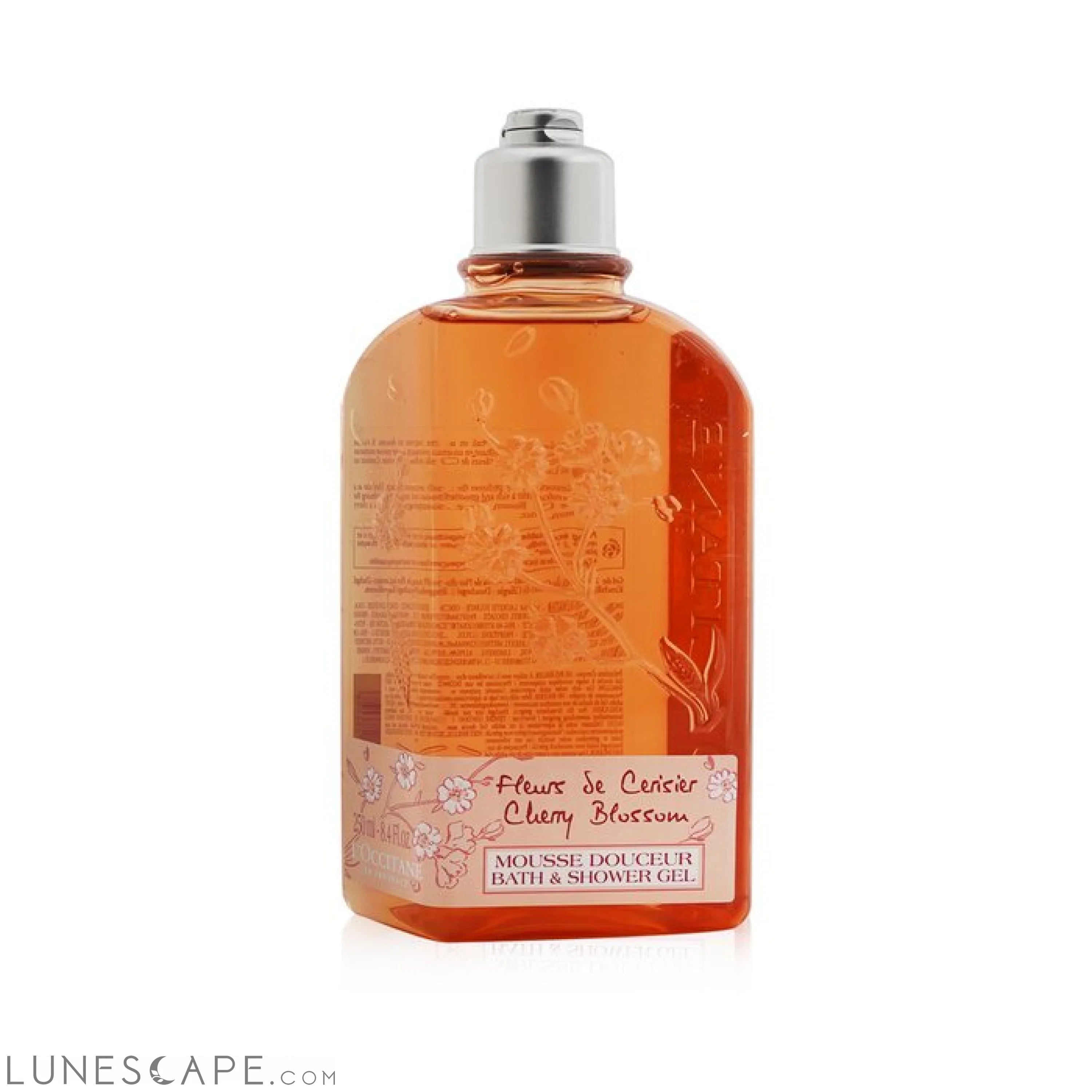 l'OCCITANE - Cherry Blossom Bath & Shower Gel LUNESCAPE