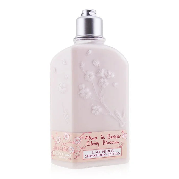 l'OCCITANE - Cherry Blossom Shimmering Lotion LUNESCAPE