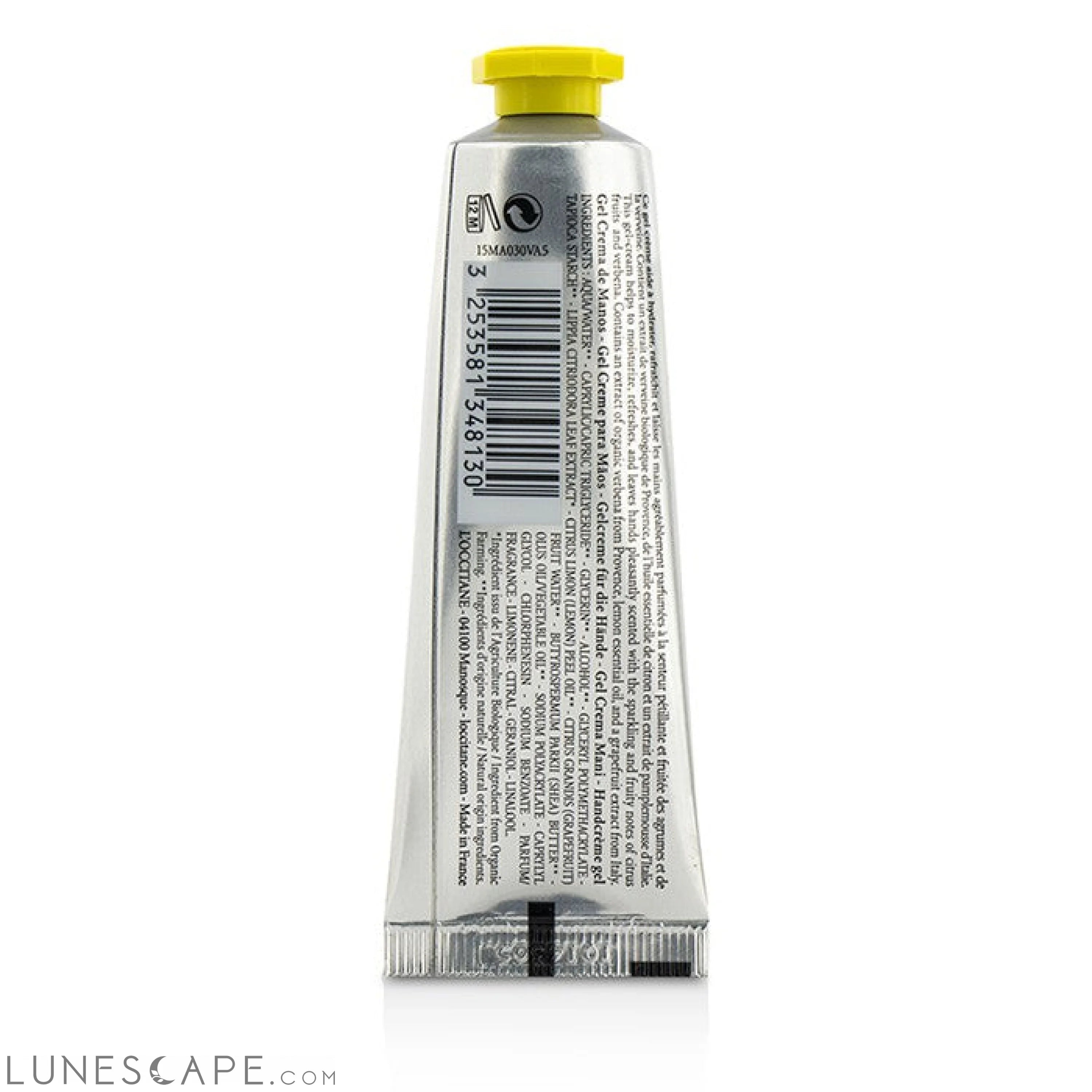 l'OCCITANE - Citrus Verbena Hand Cream Gel LUNESCAPE