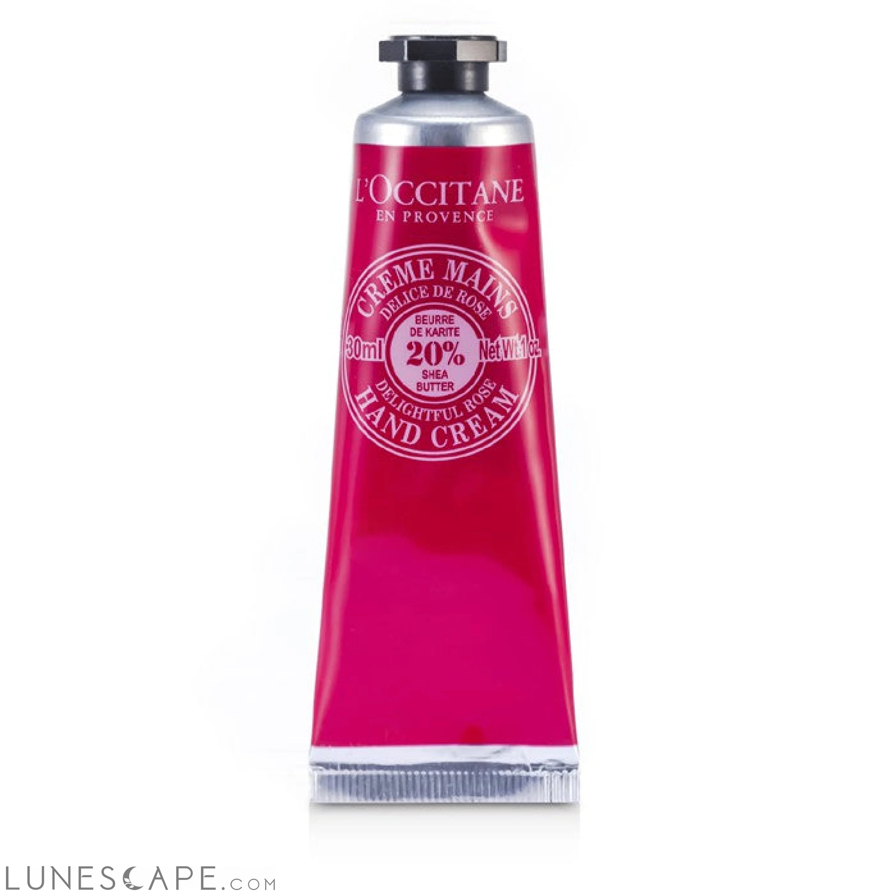 l'OCCITANE - Delightful Rose Hand Cream LUNESCAPE
