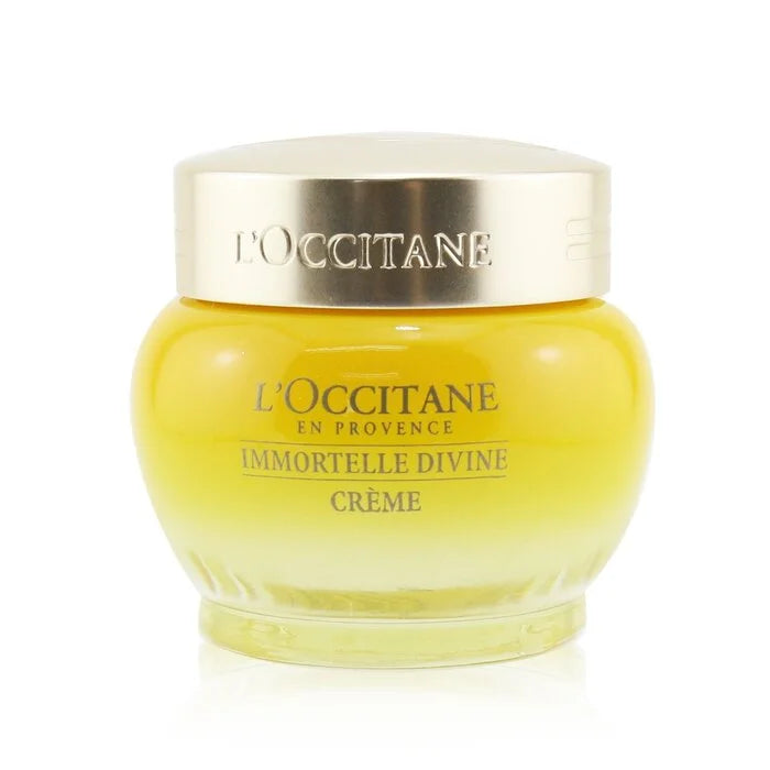 l'OCCITANE - Immortelle Divine Cream LUNESCAPE