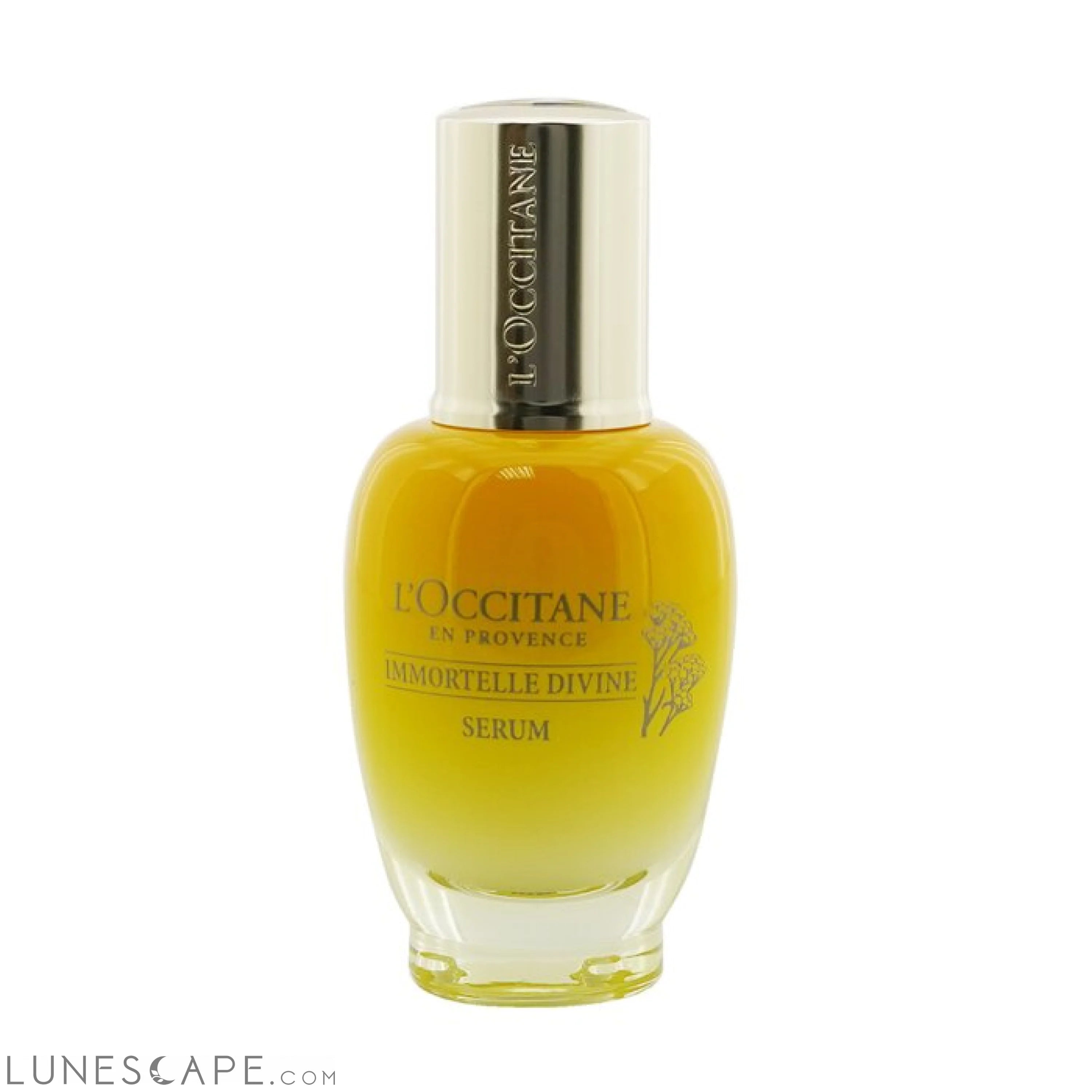 l'OCCITANE - Immortelle Divine Serum - Advanced Youth Face Care LUNESCAPE