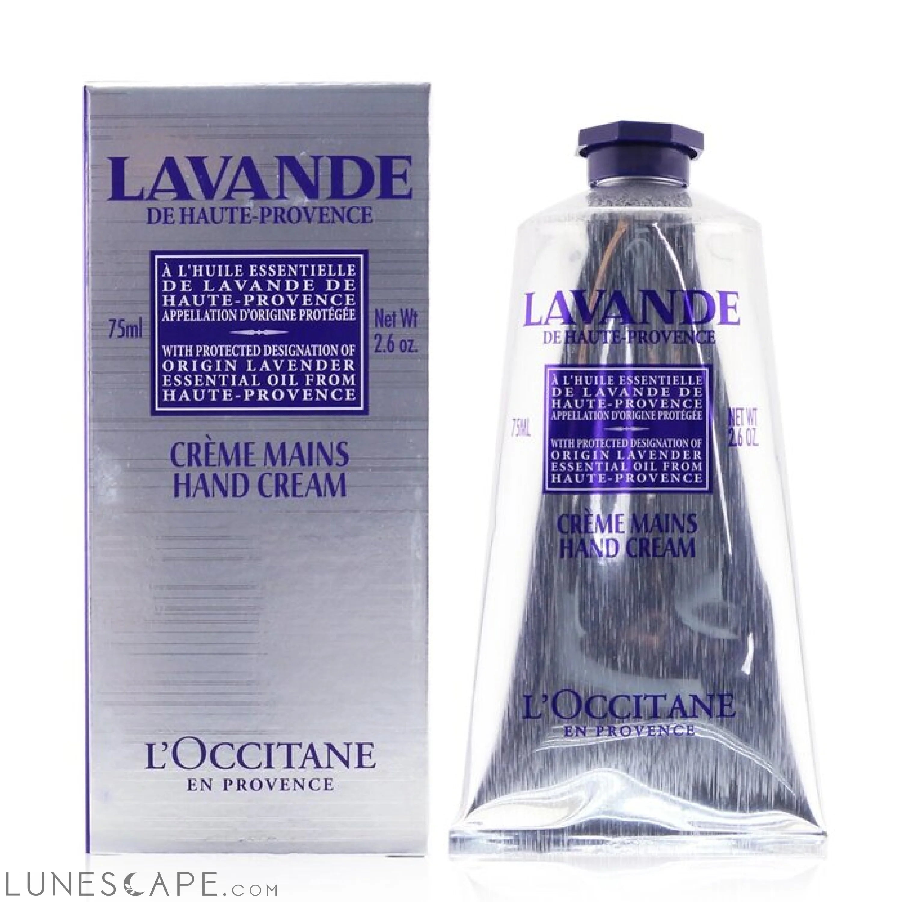l'OCCITANE - Lavender Harvest Hand Cream LUNESCAPE