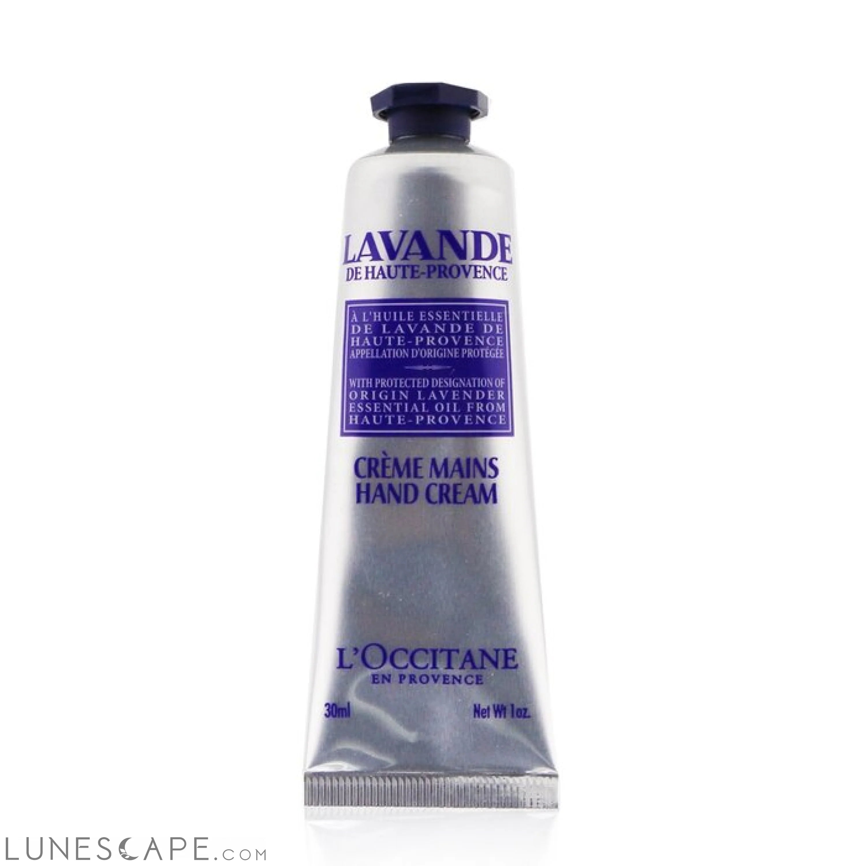 l'OCCITANE - Lavender Harvest Hand Cream (New Packaging; Travel Size) LUNESCAPE