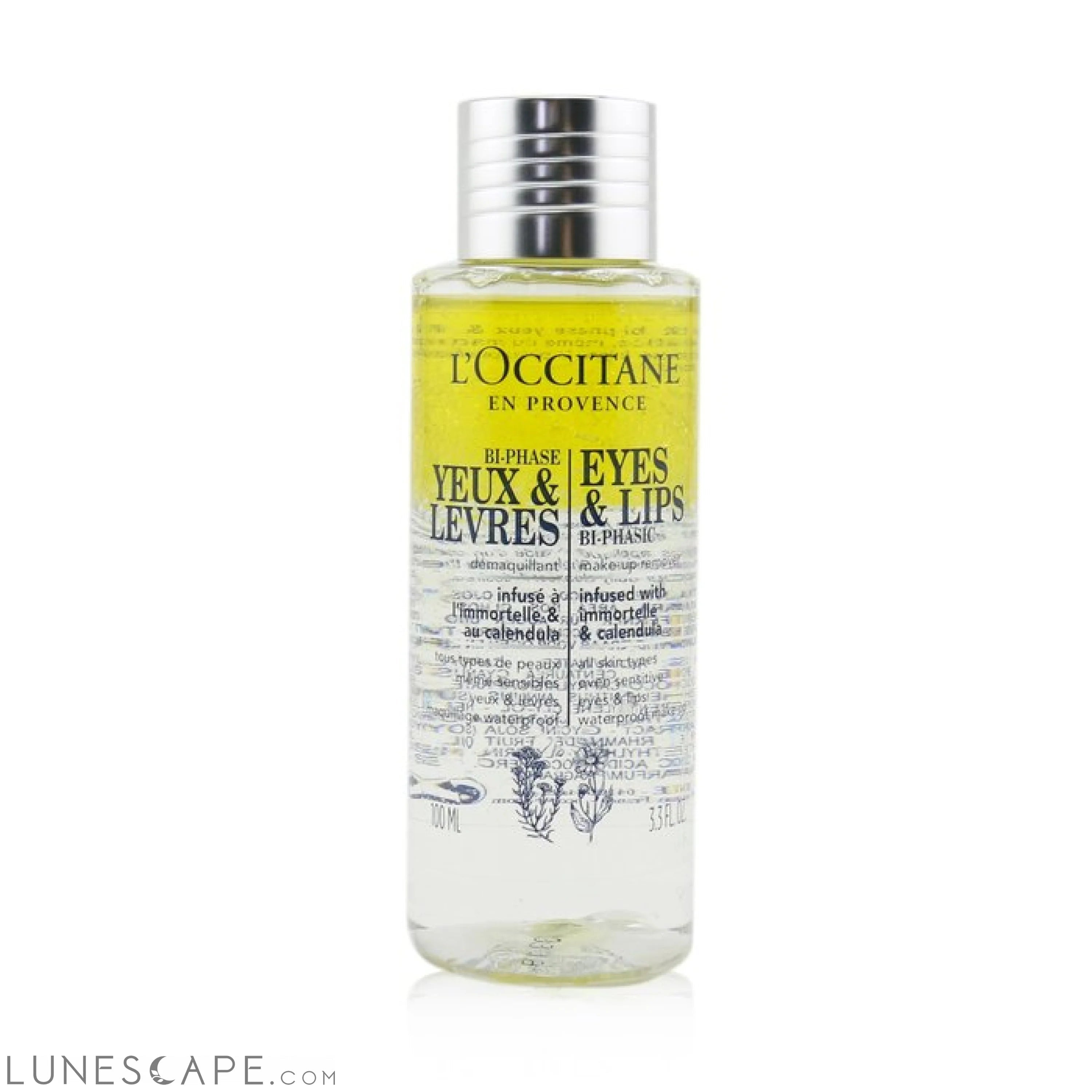 l'OCCITANE - Make-Up Remover for Eyes & Lips Bi-Phasic LUNESCAPE