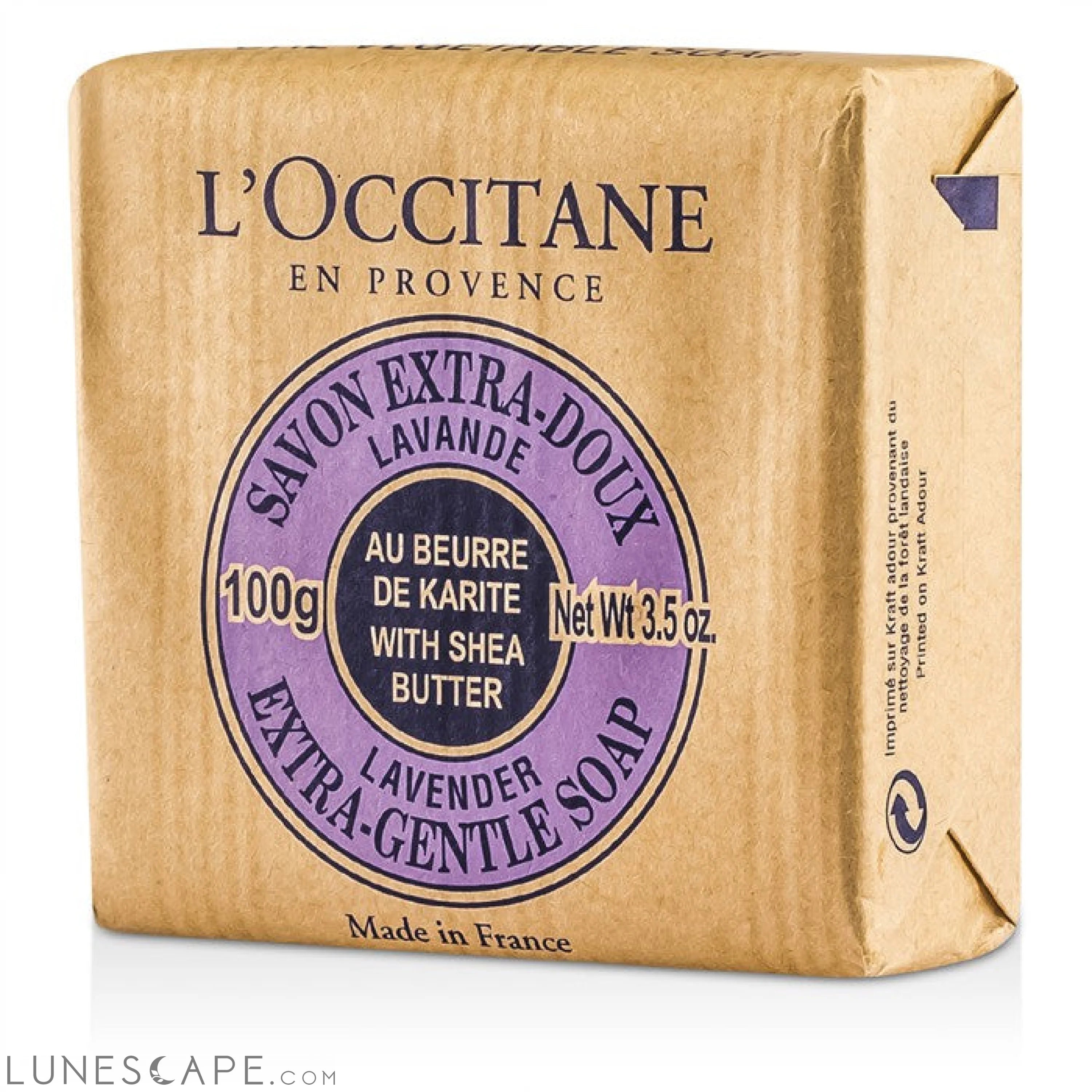 l'OCCITANE - Shea Butter Extra Gentle Soap - Lavender LUNESCAPE