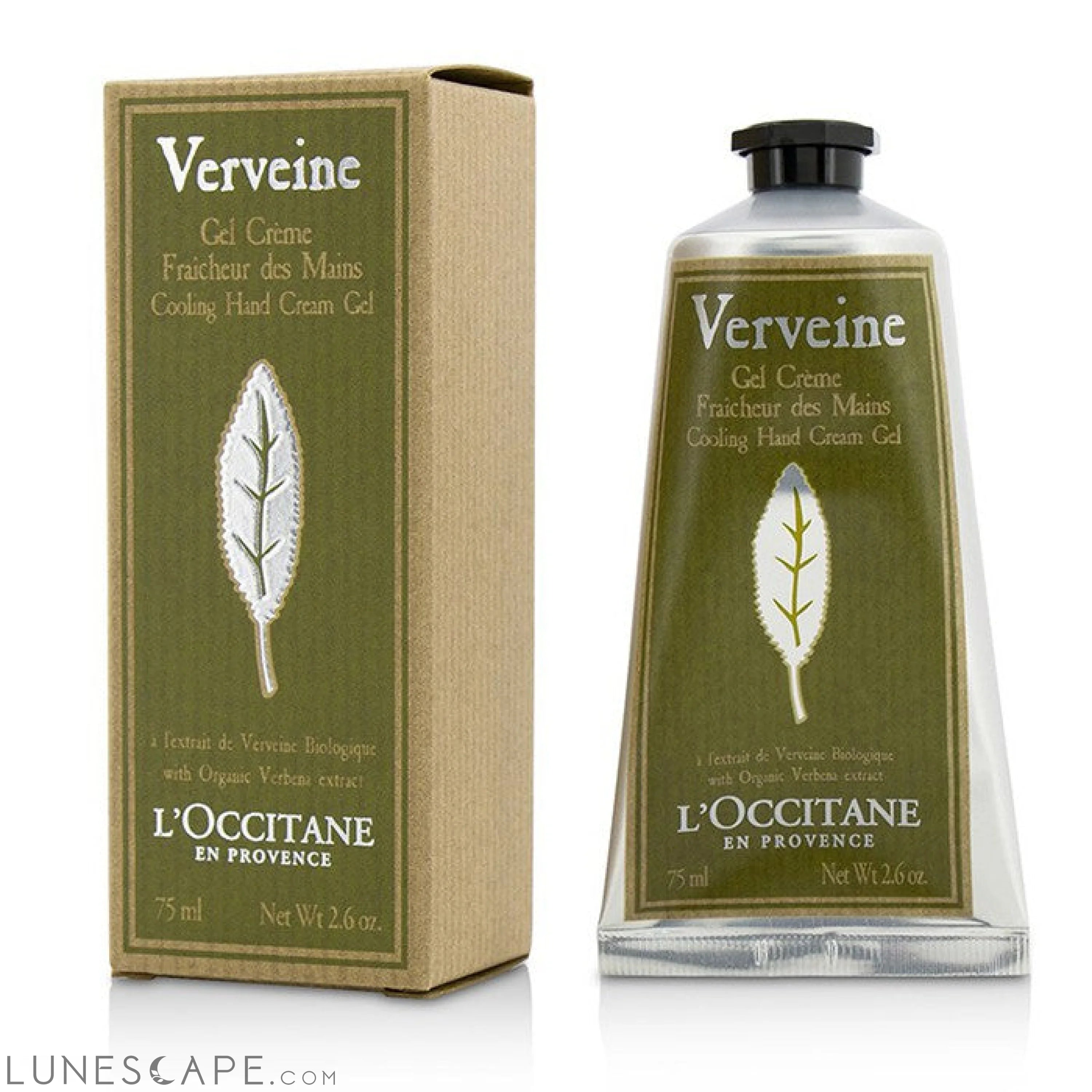 l'OCCITANE - Verveine Cooling Hand Cream Gel LUNESCAPE