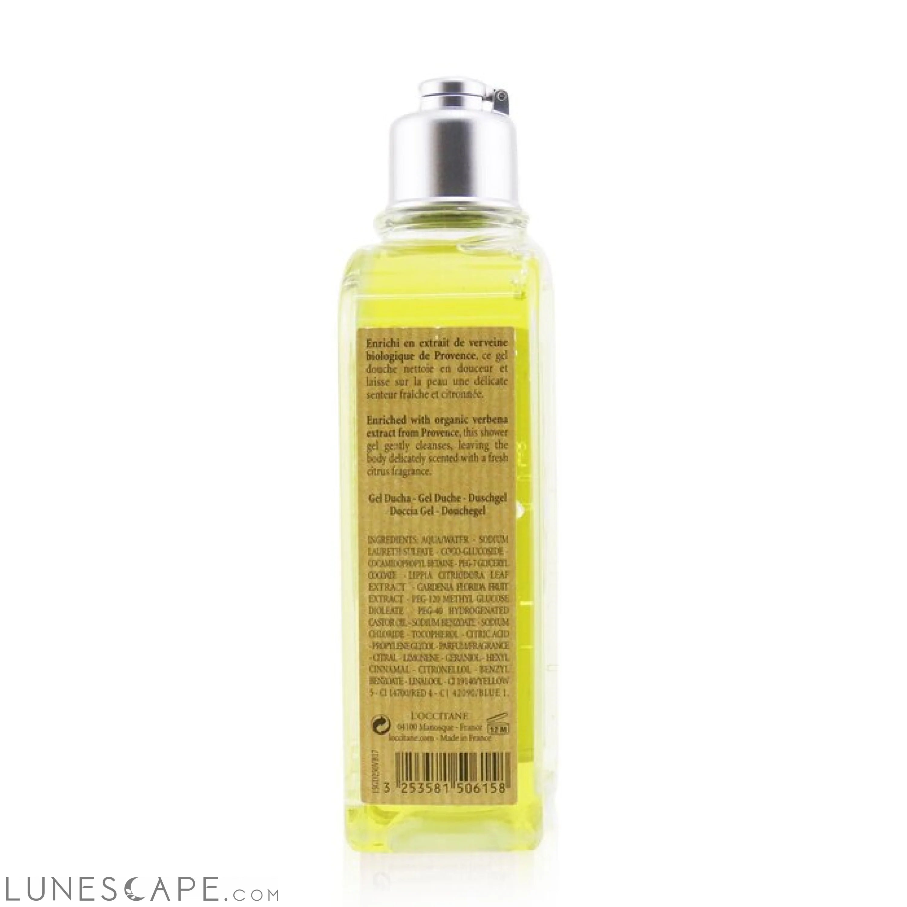 l'OCCITANE - Verveine (Verbena) Shower Gel LUNESCAPE