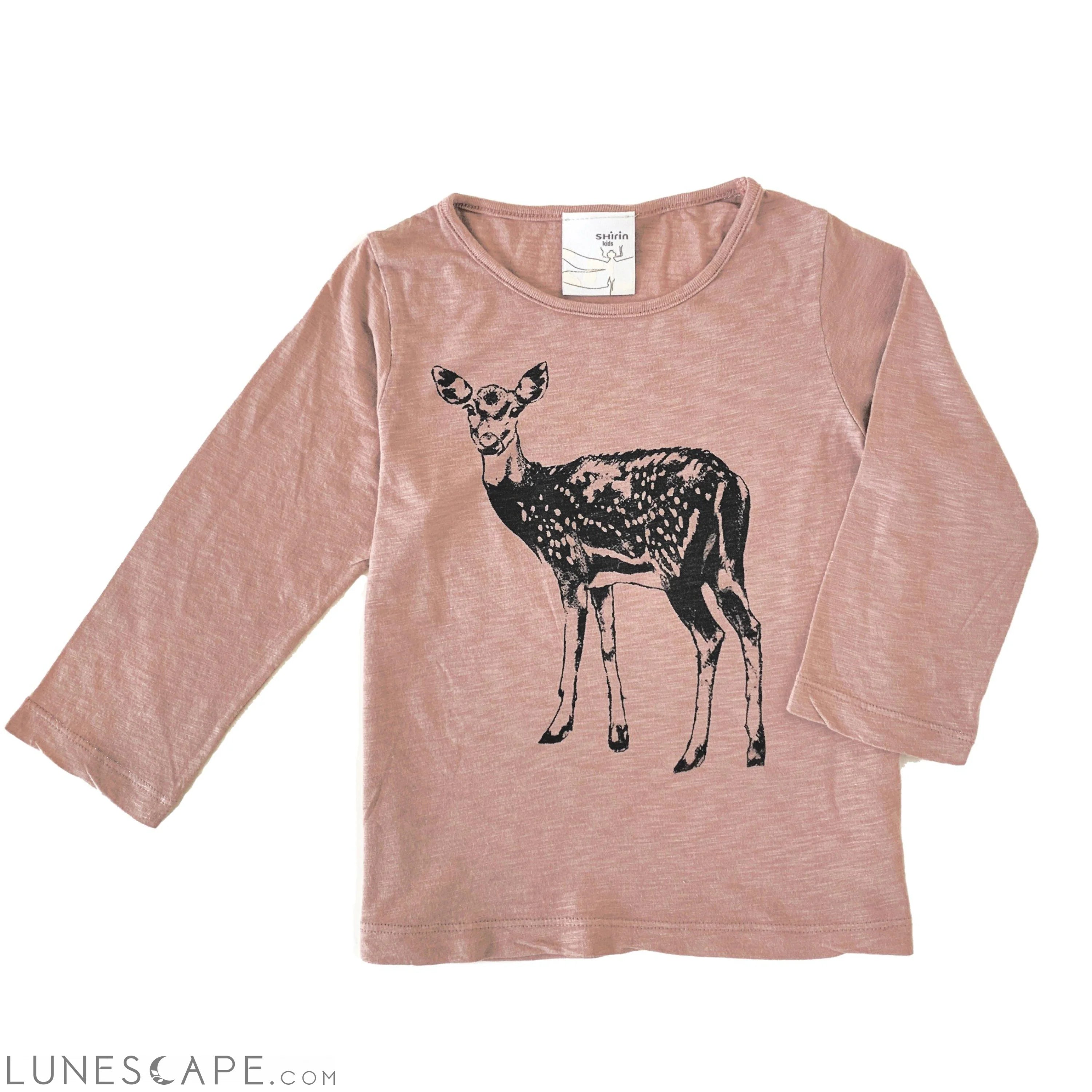 Long Sleeve Tee - Fawn LUNESCAPE