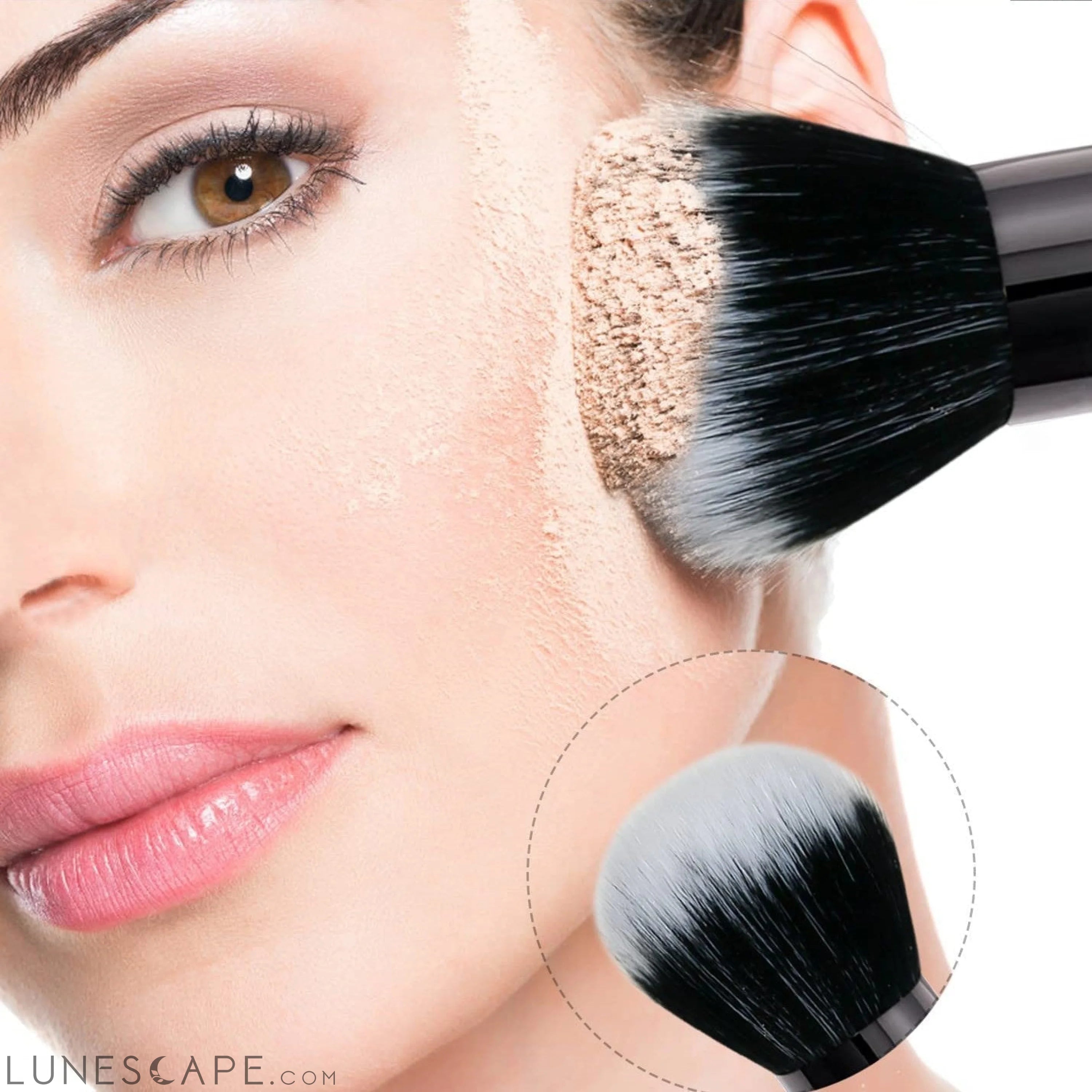 L'OREAL True Match Mineral Loose Powder Foundation LUNESCAPE