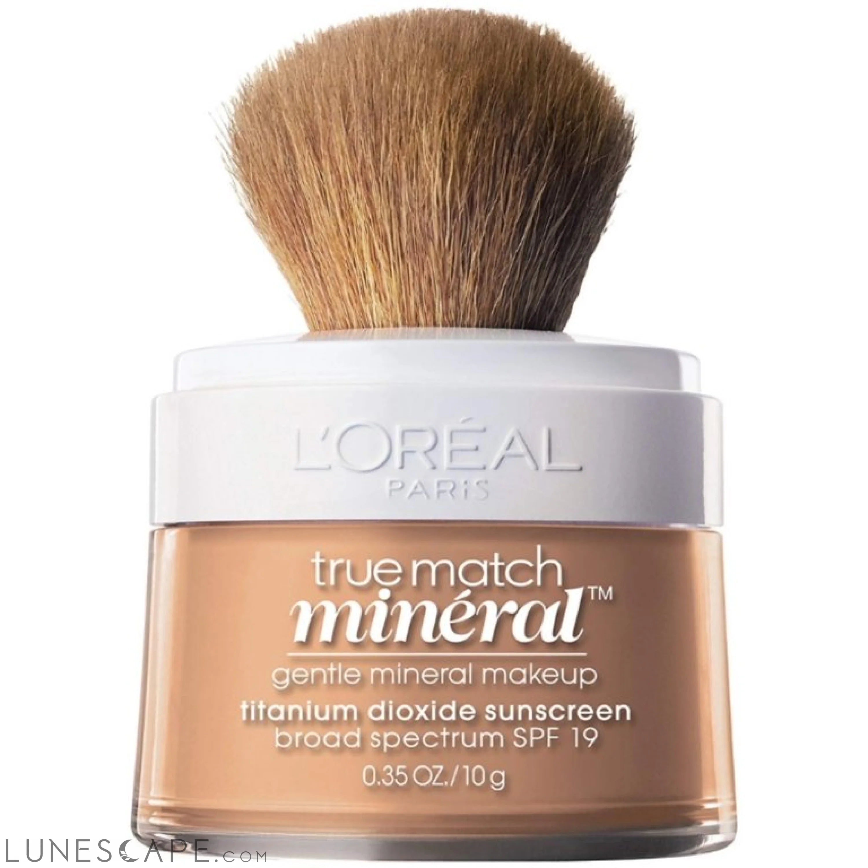 L'OREAL True Match Mineral Loose Powder Foundation LUNESCAPE
