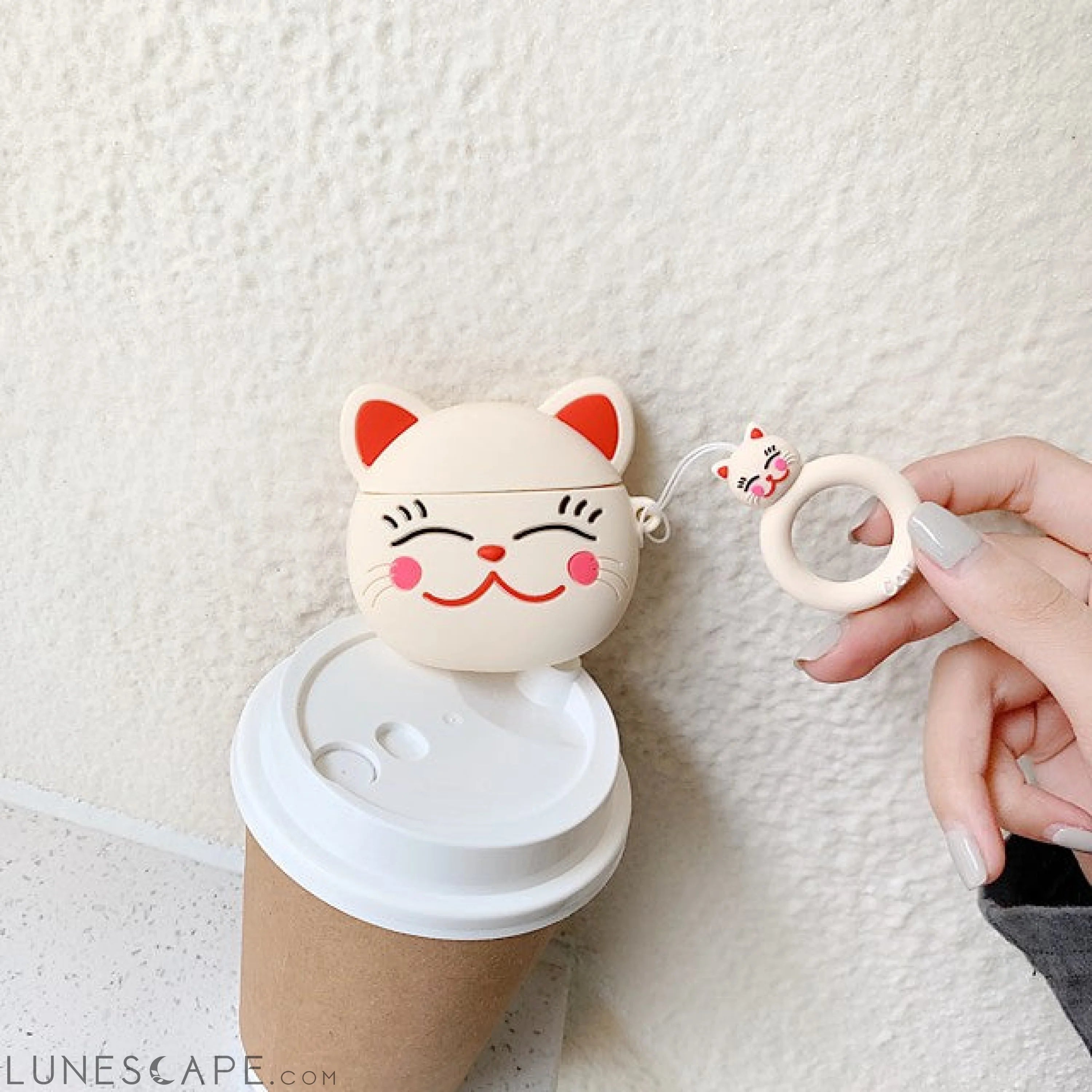 Lucky Cat AirPods Case AirPods Pro Case LUNESCAPE