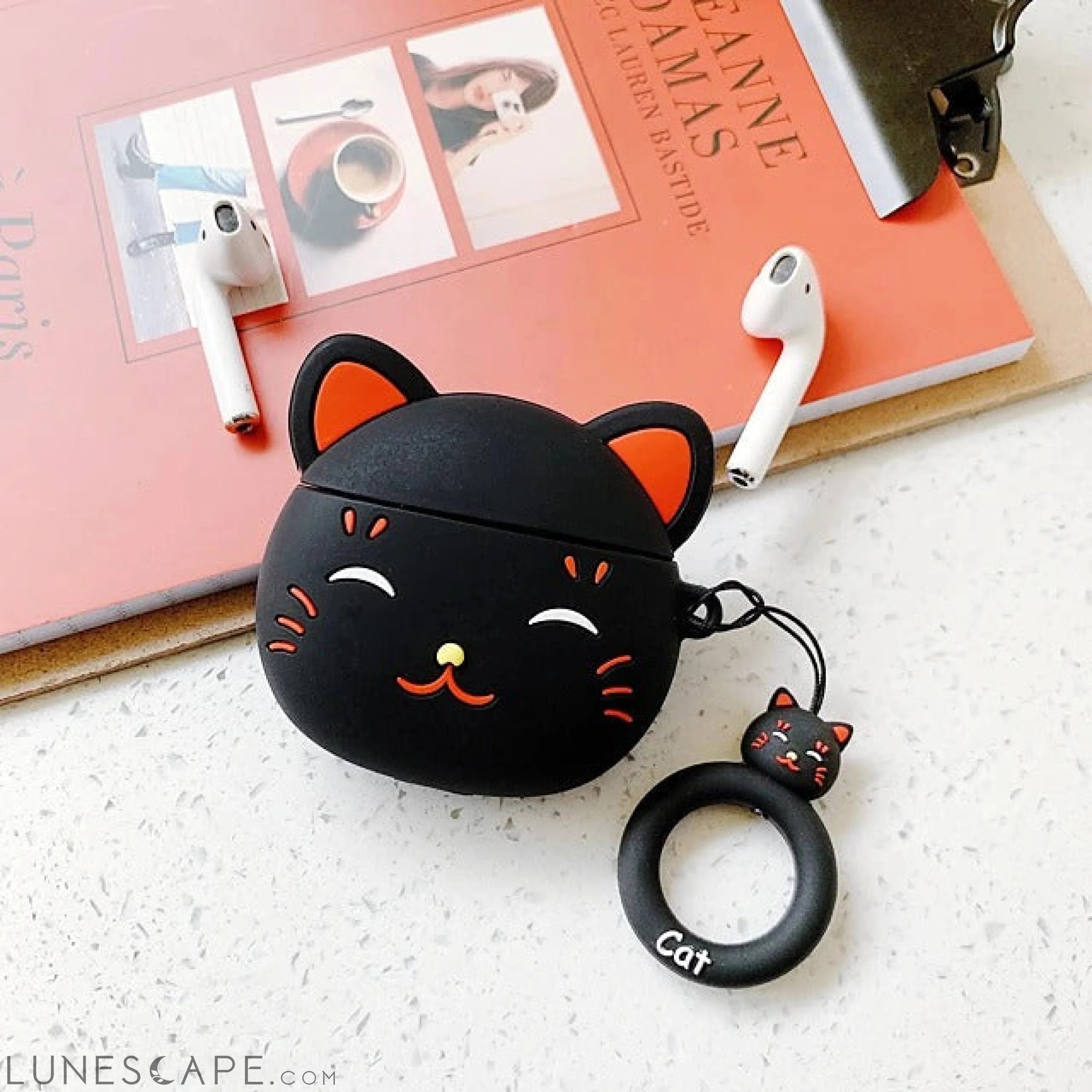 Lucky Cat AirPods Case AirPods Pro Case LUNESCAPE