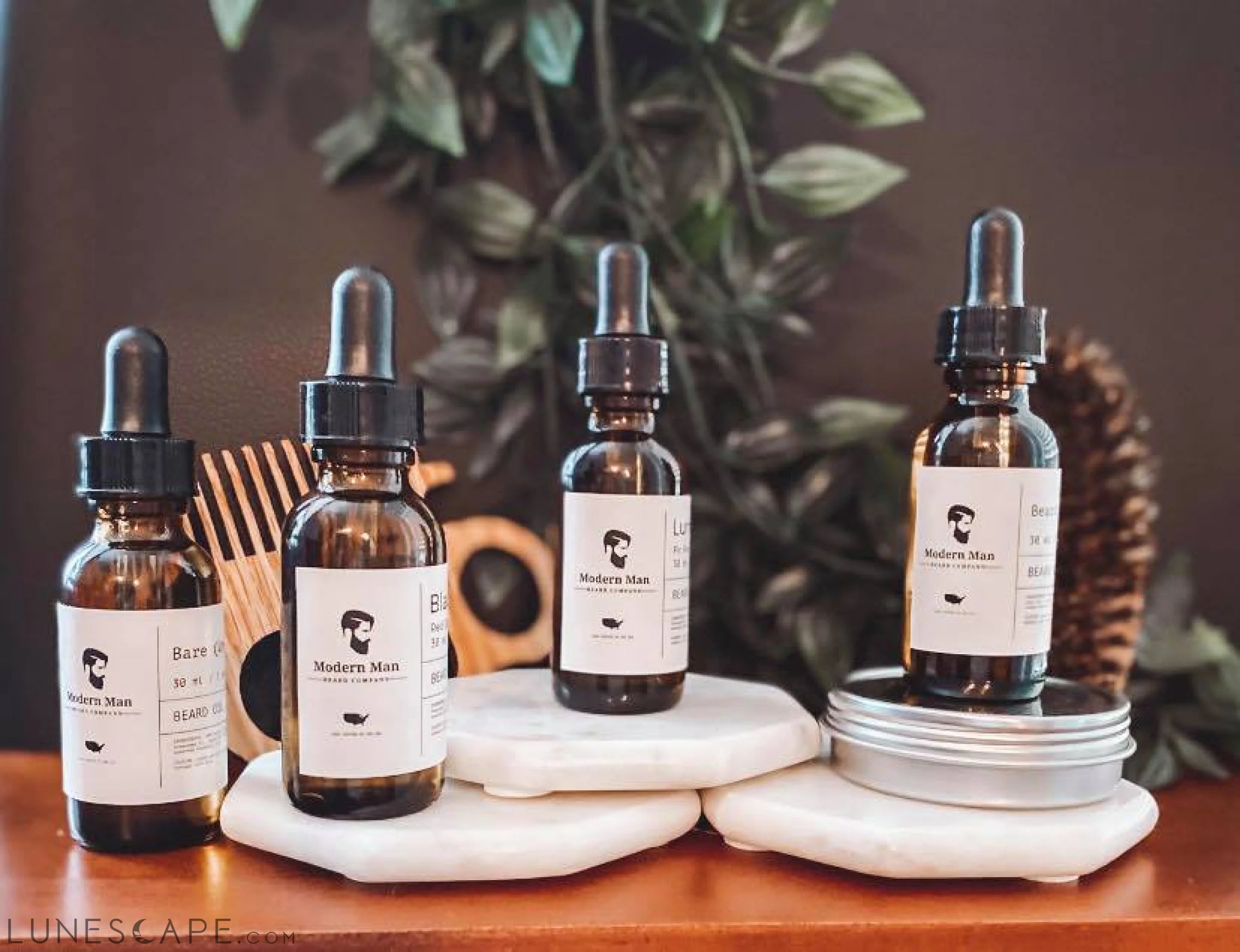 Lumberjack Beard Oil LUNESCAPE