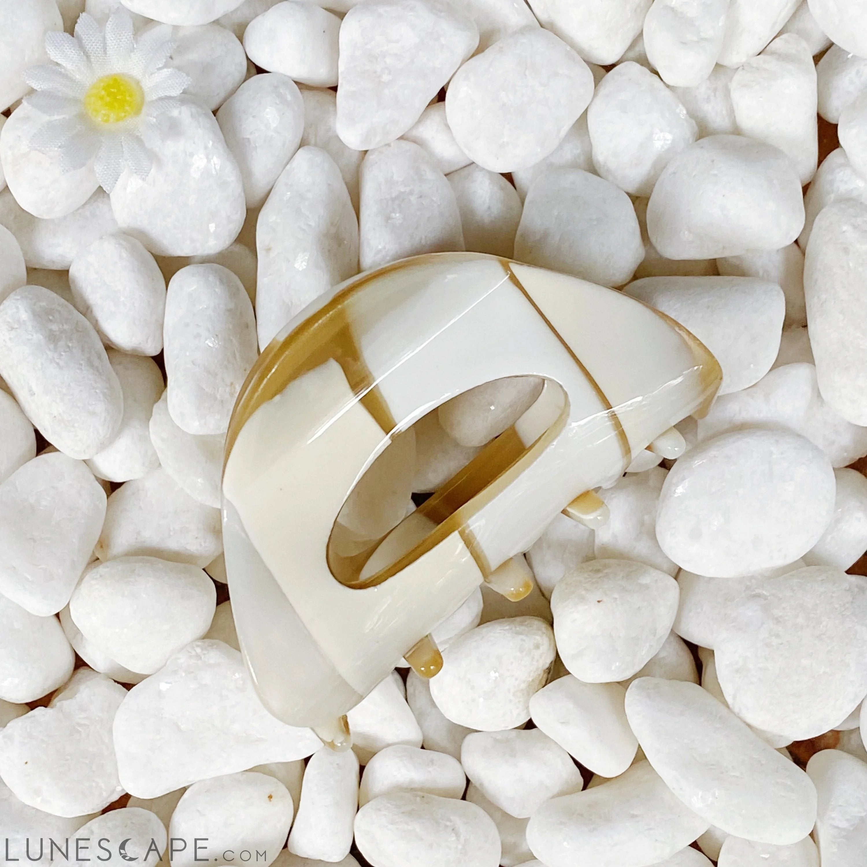 Luxe Finish Hair Claw LUNESCAPE