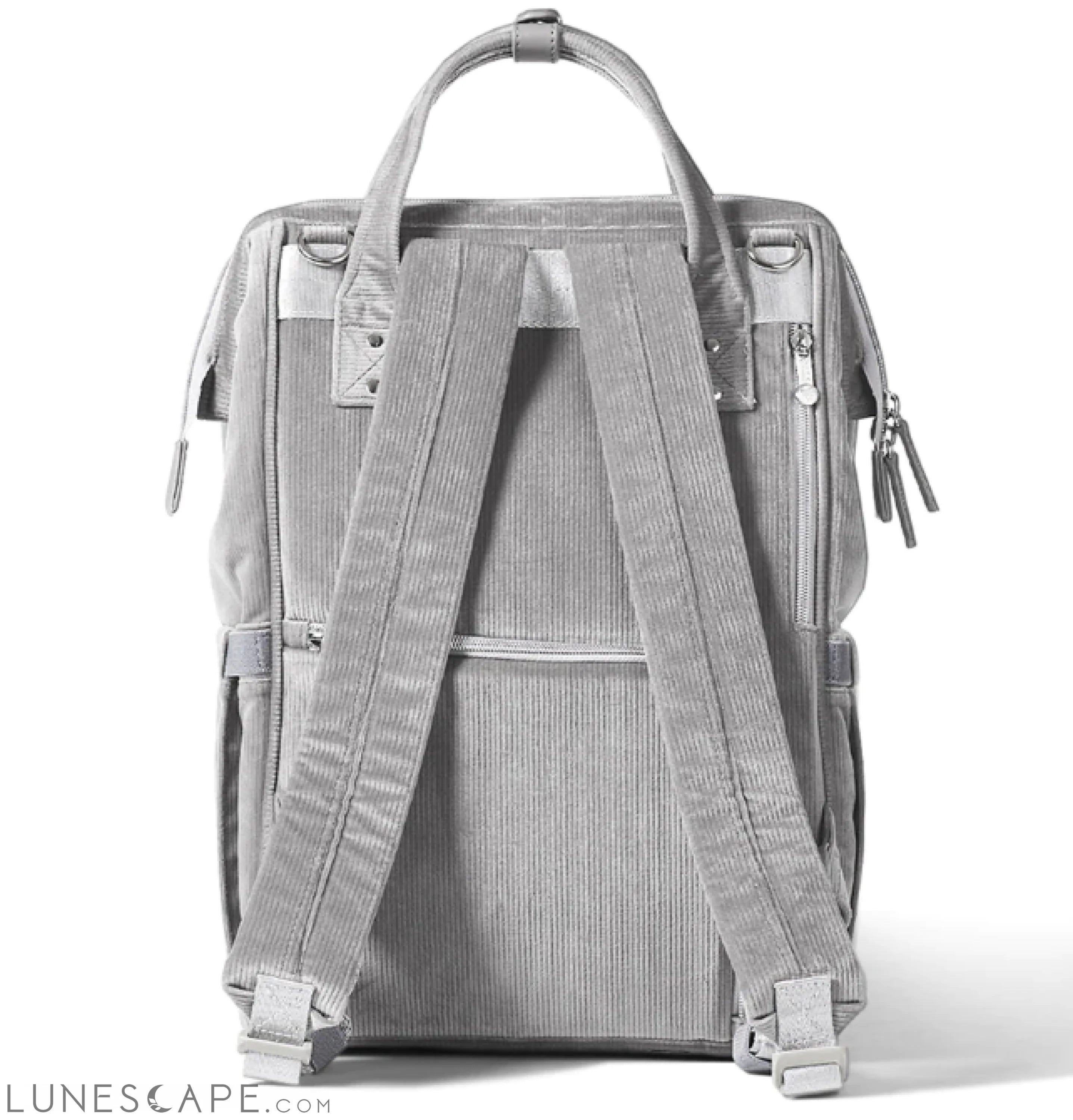 Luxurious Velvet Diaper Backpack LUNESCAPE