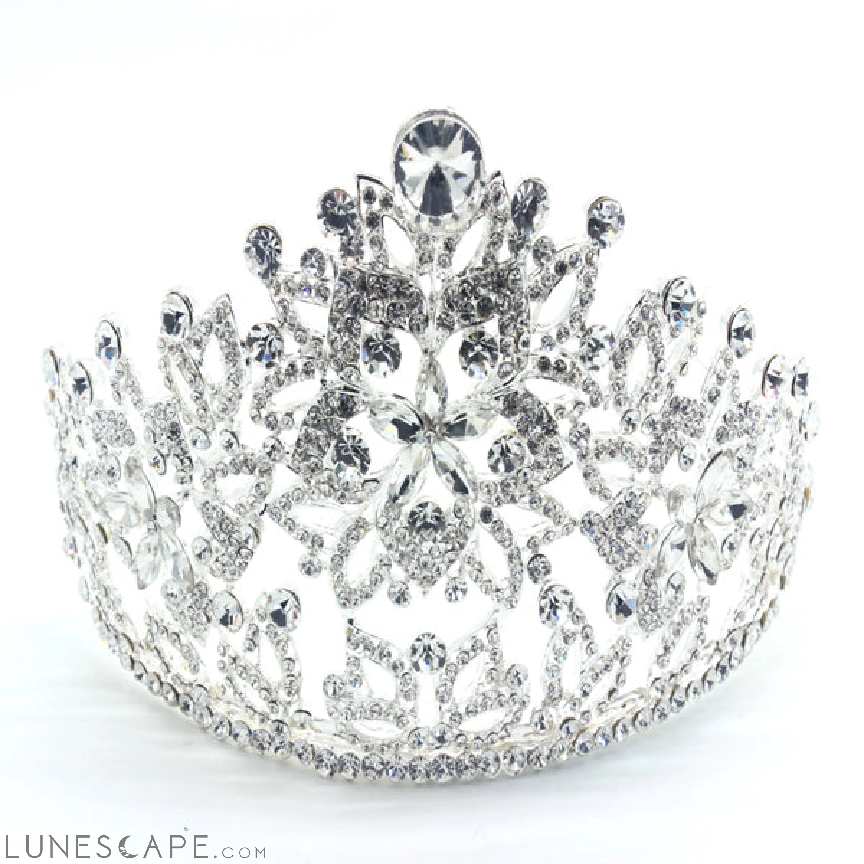 Luxury Crystal Queen Tiara LUNESCAPE