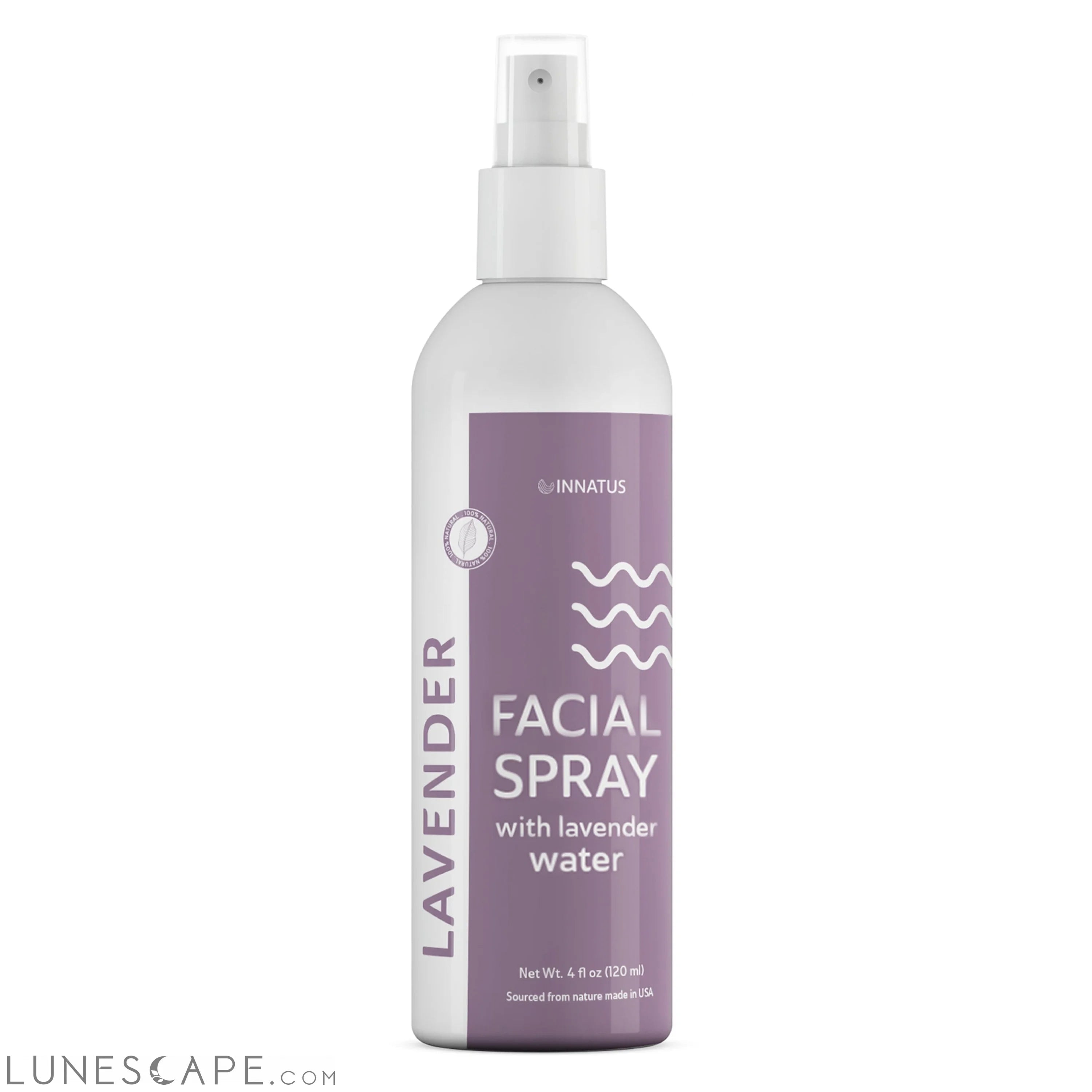 Luxury Dead Sea Spa Gift Set - Bath Salt, Facial Spray, Mud Mask & LUNESCAPE