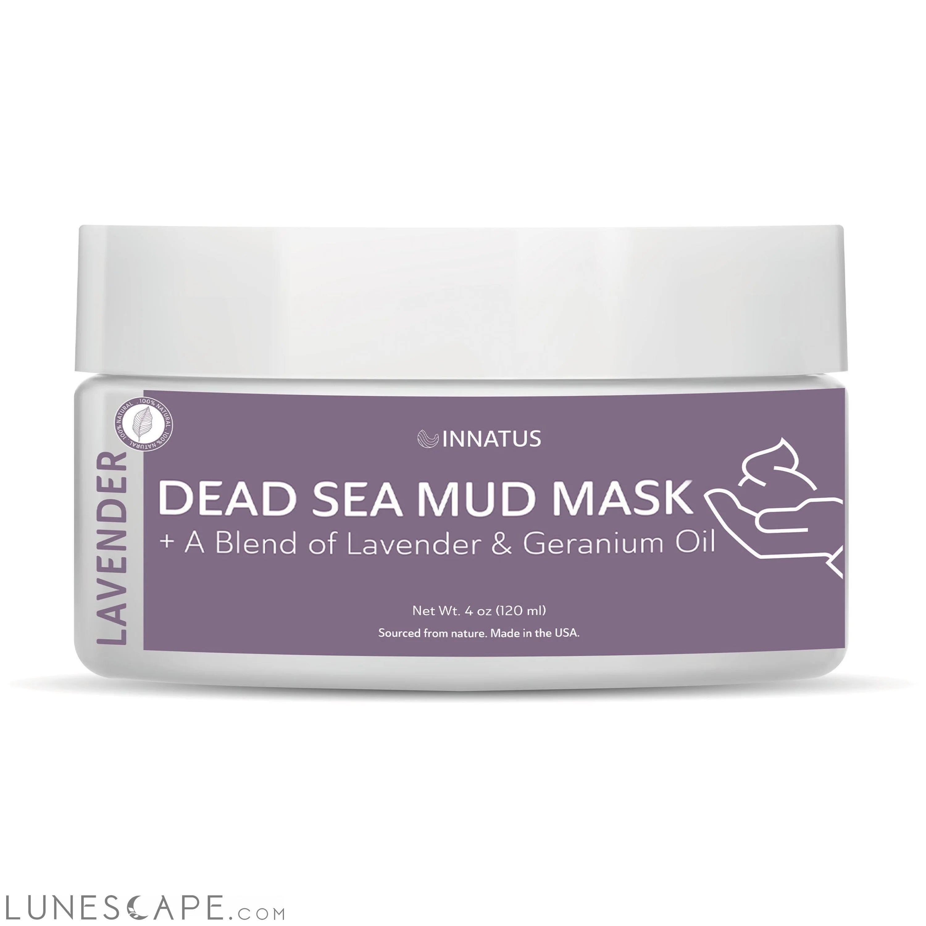 Luxury Dead Sea Spa Gift Set - Bath Salt, Facial Spray, Mud Mask & LUNESCAPE