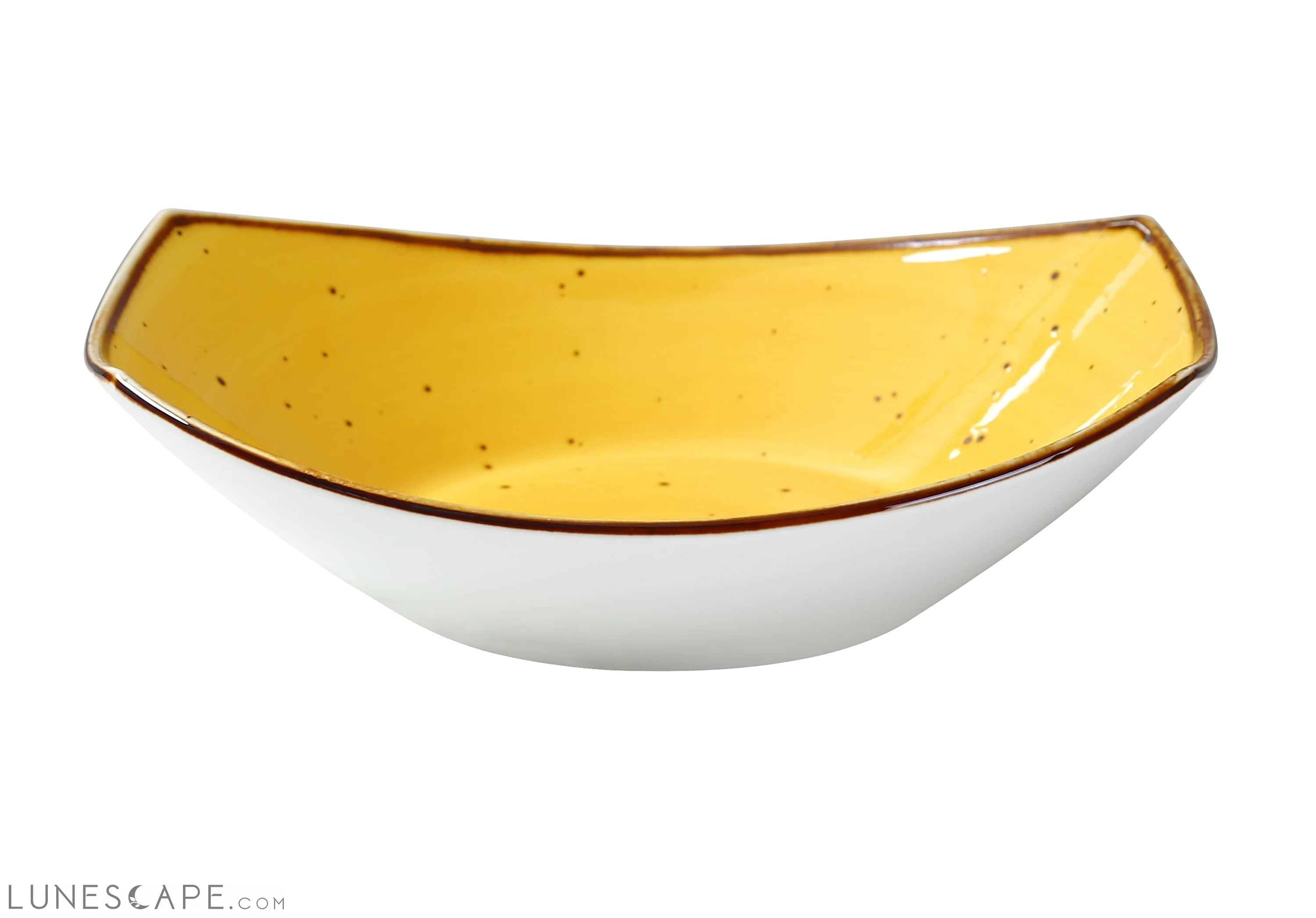 Lyon 5.5" Small Oval Dessert Bowl 5 OZ LUNESCAPE