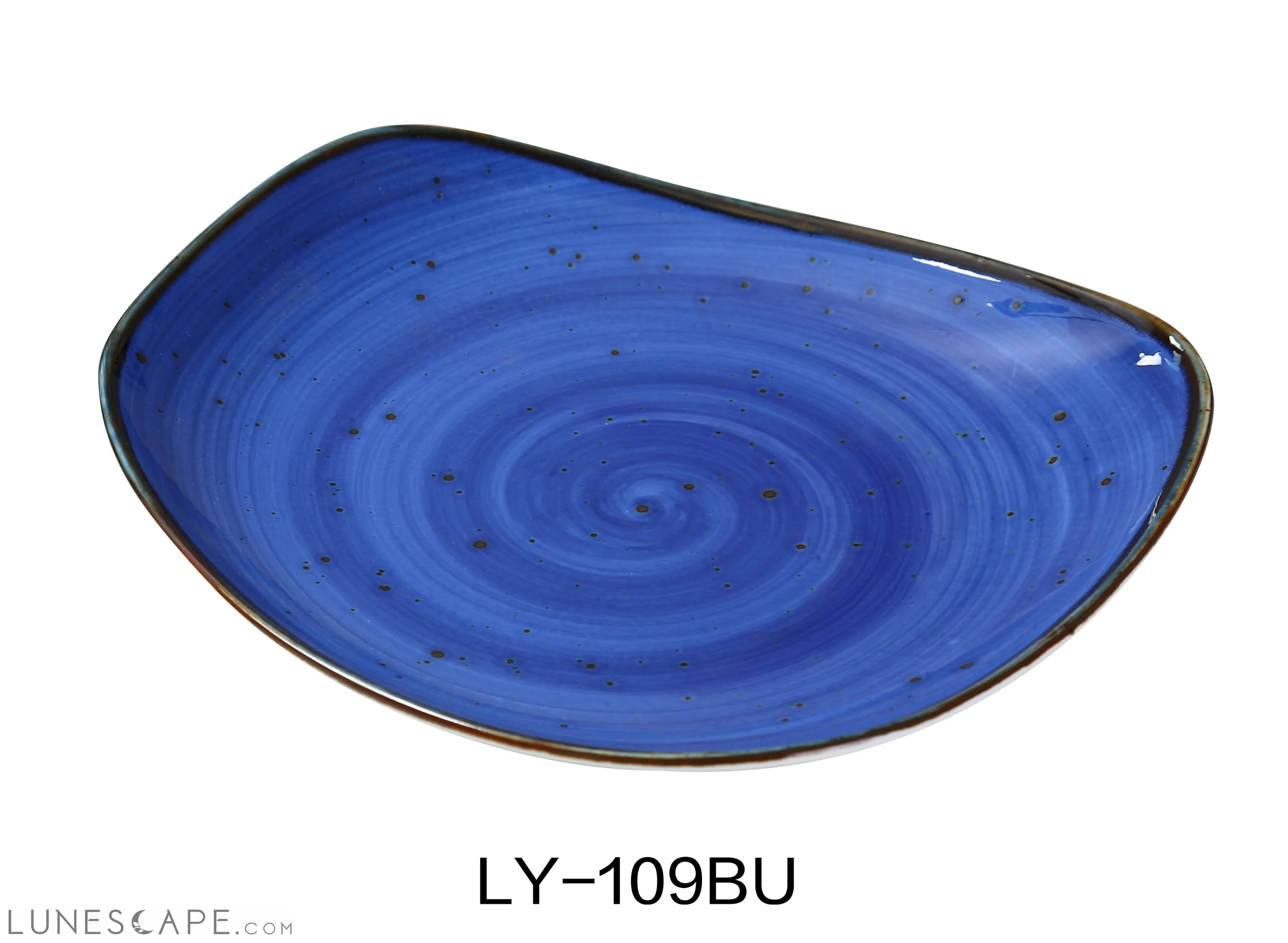 Lyon 8.75" Salad Plate LUNESCAPE