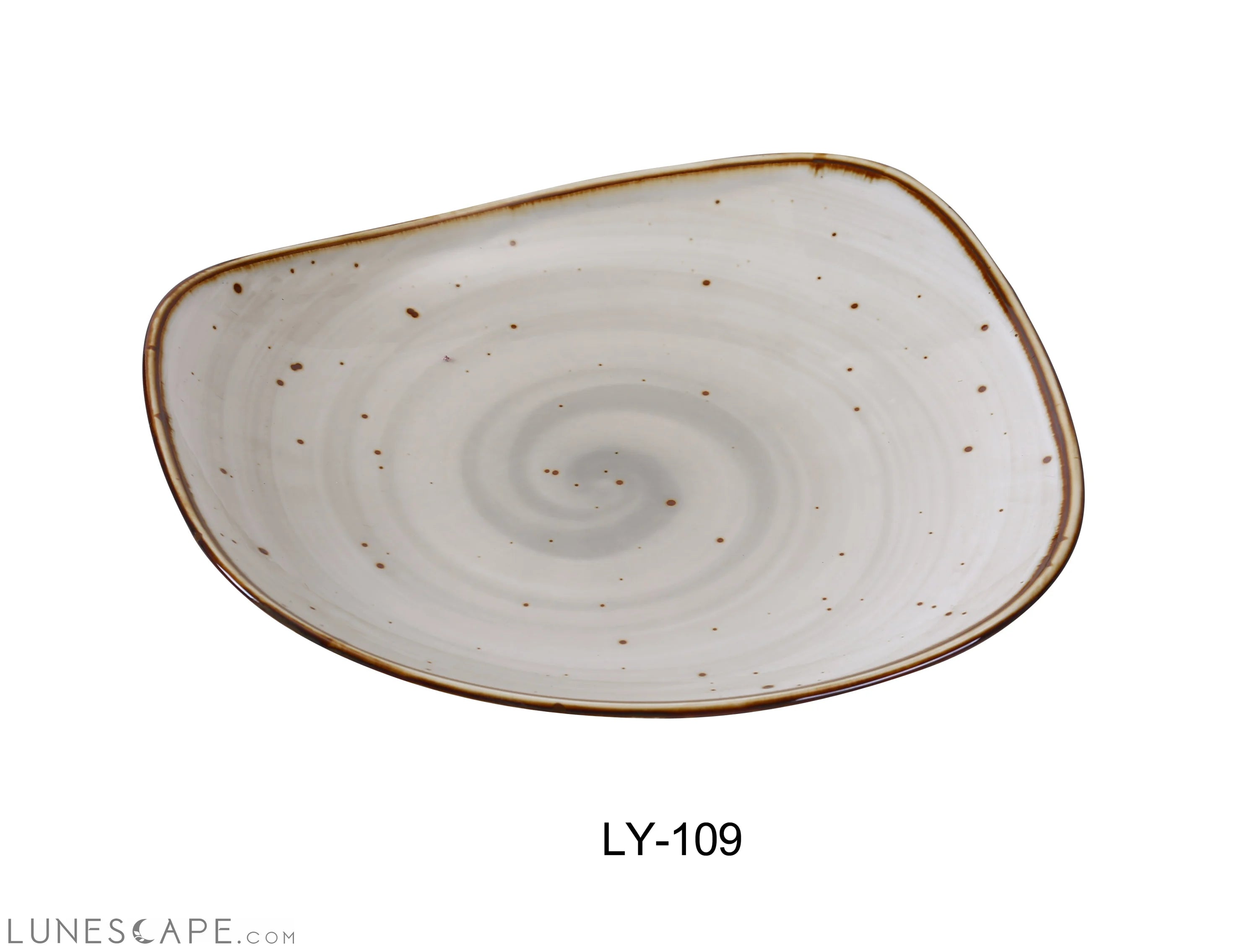 Lyon Collection 8.75" Salad Plate LUNESCAPE