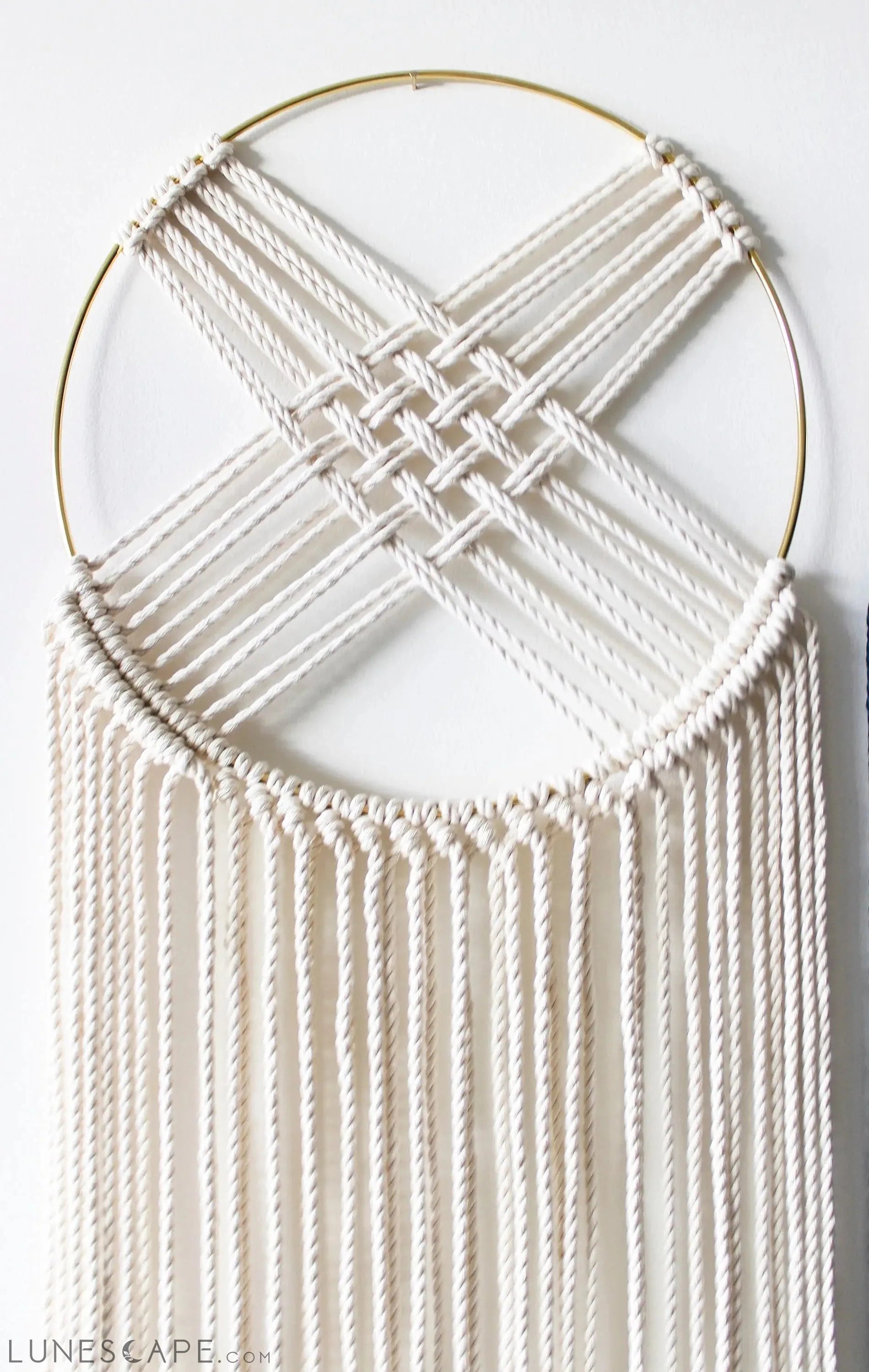 Macrame Dreamcatcher LUNESCAPE